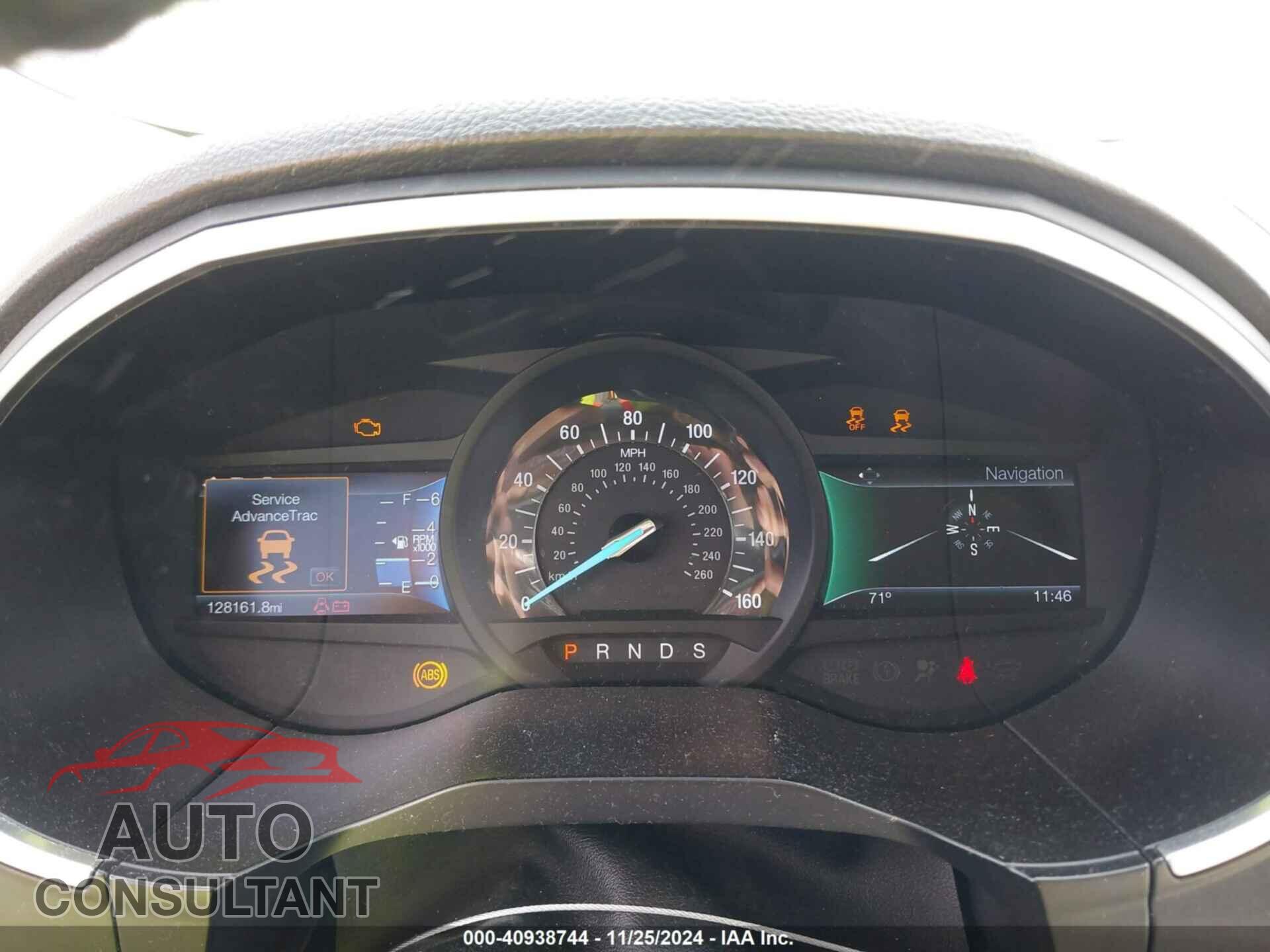 FORD EDGE 2017 - 2FMPK3K98HBB75978