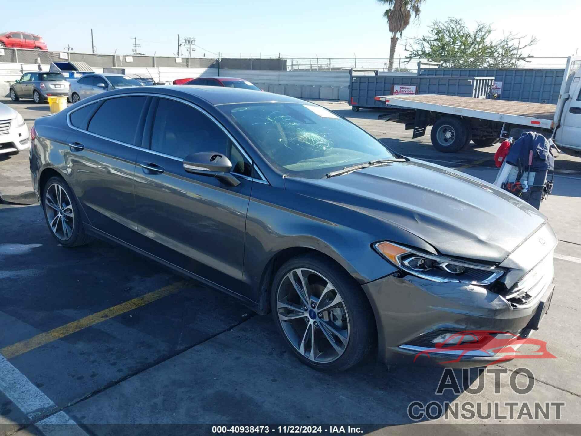 FORD FUSION 2017 - 3FA6P0K94HR275745