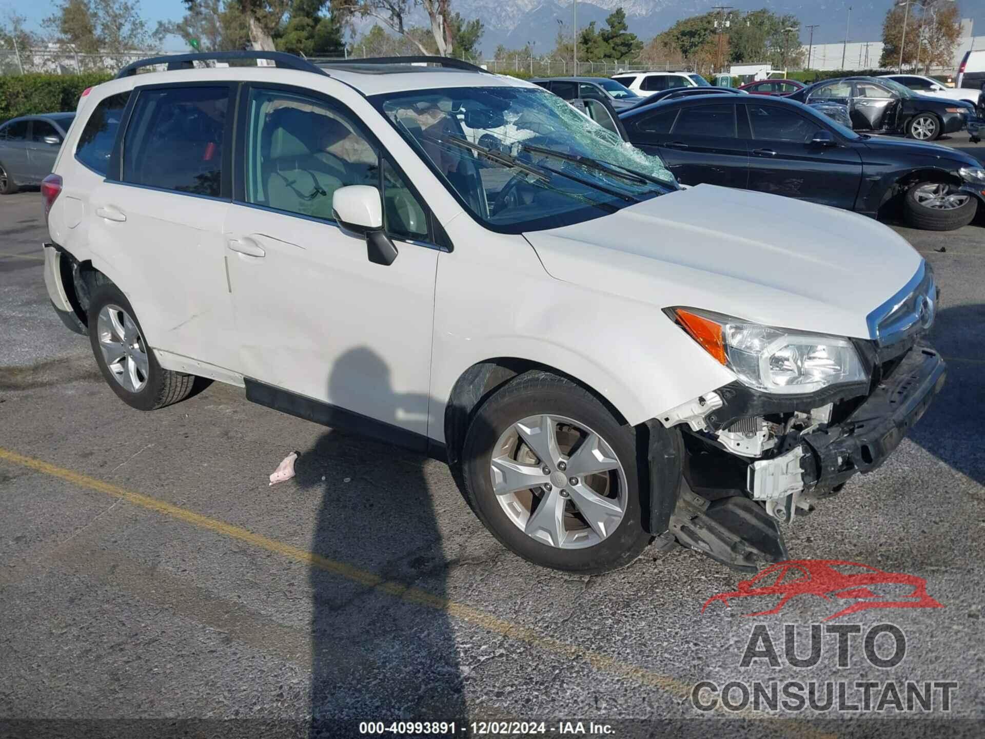 SUBARU FORESTER 2014 - JF2SJAPC9EH496213