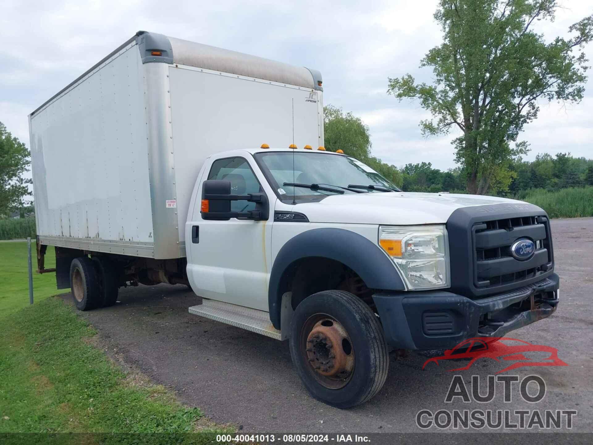 FORD F-450 CHASSIS 2015 - 1FDUF4GY2FEC99601