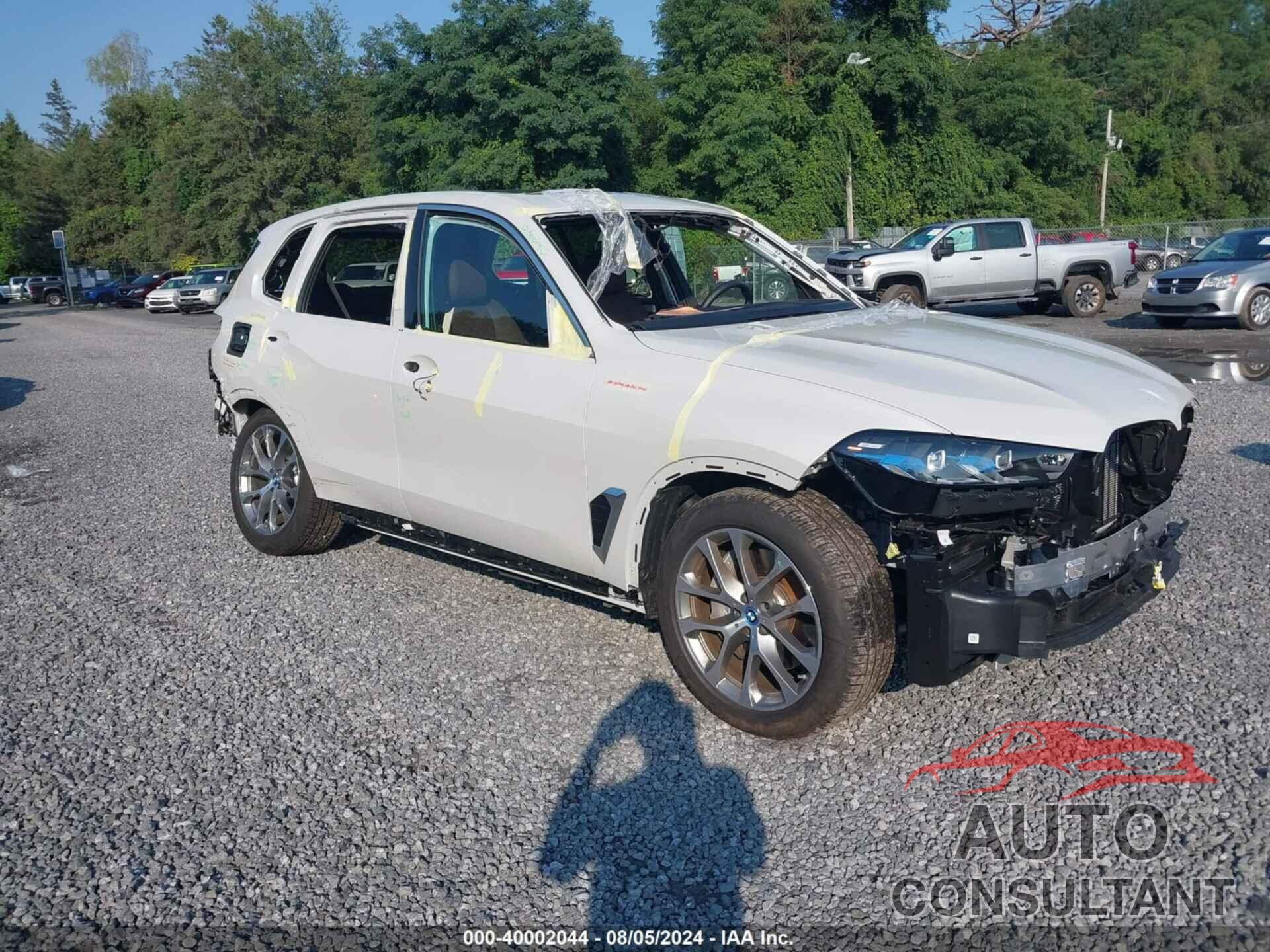 BMW X5 2025 - 5UX43EU02S9W51207