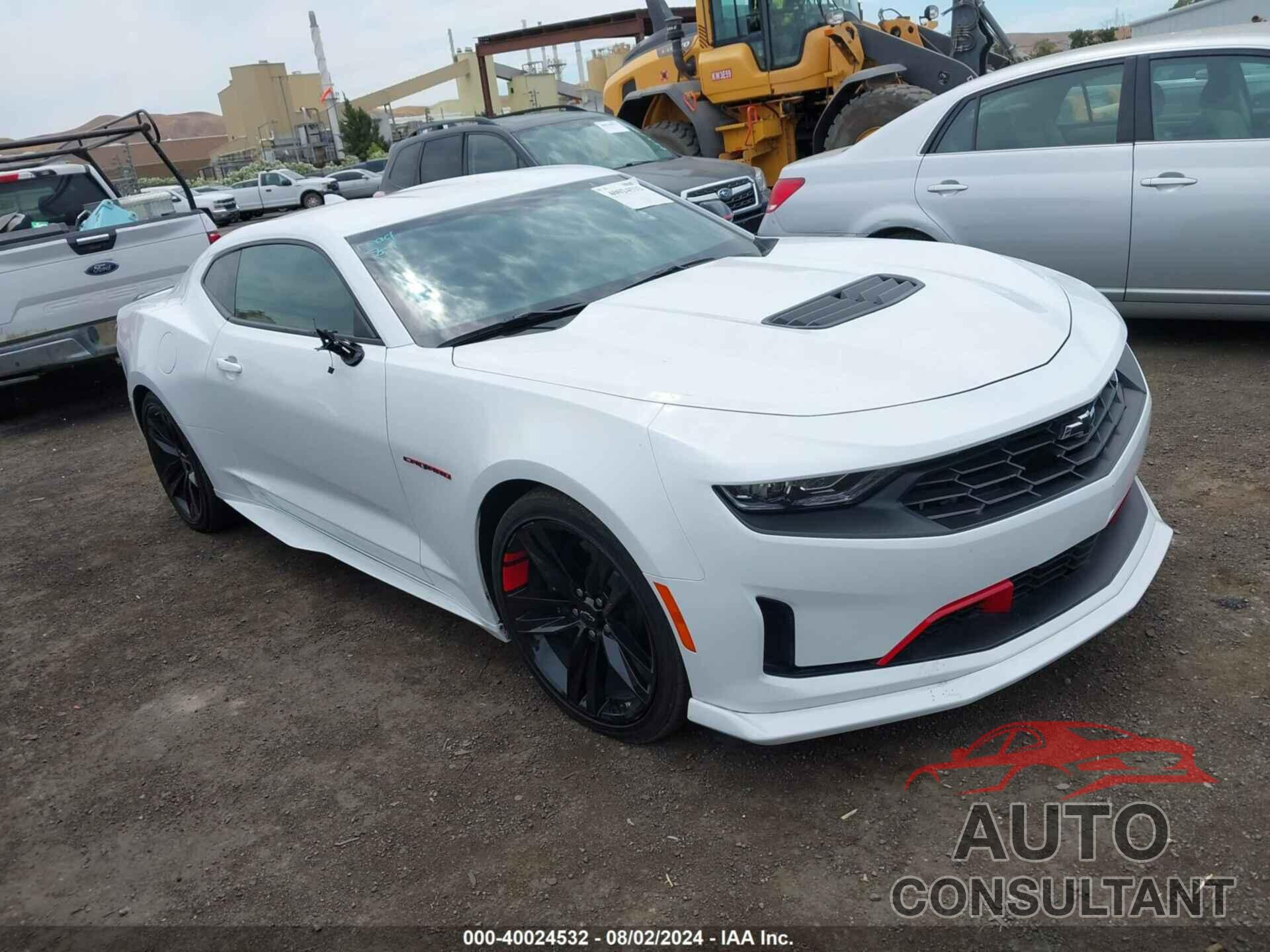 CHEVROLET CAMARO 2022 - 1G1FF1R79N0102976