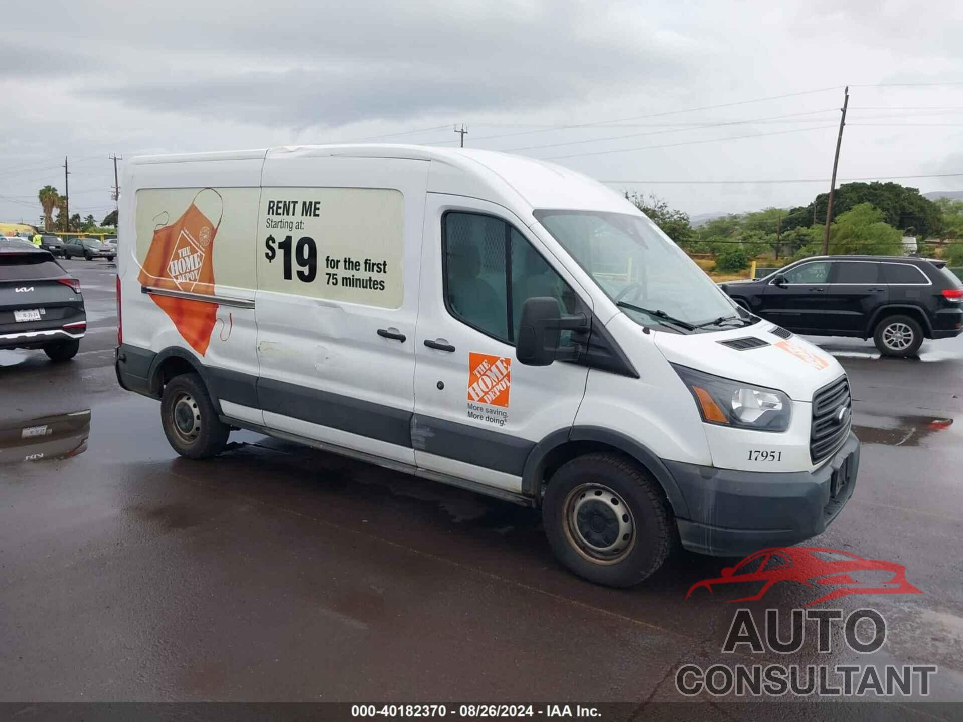 FORD TRANSIT-350 2017 - 1FTBW2CM8HKA88247