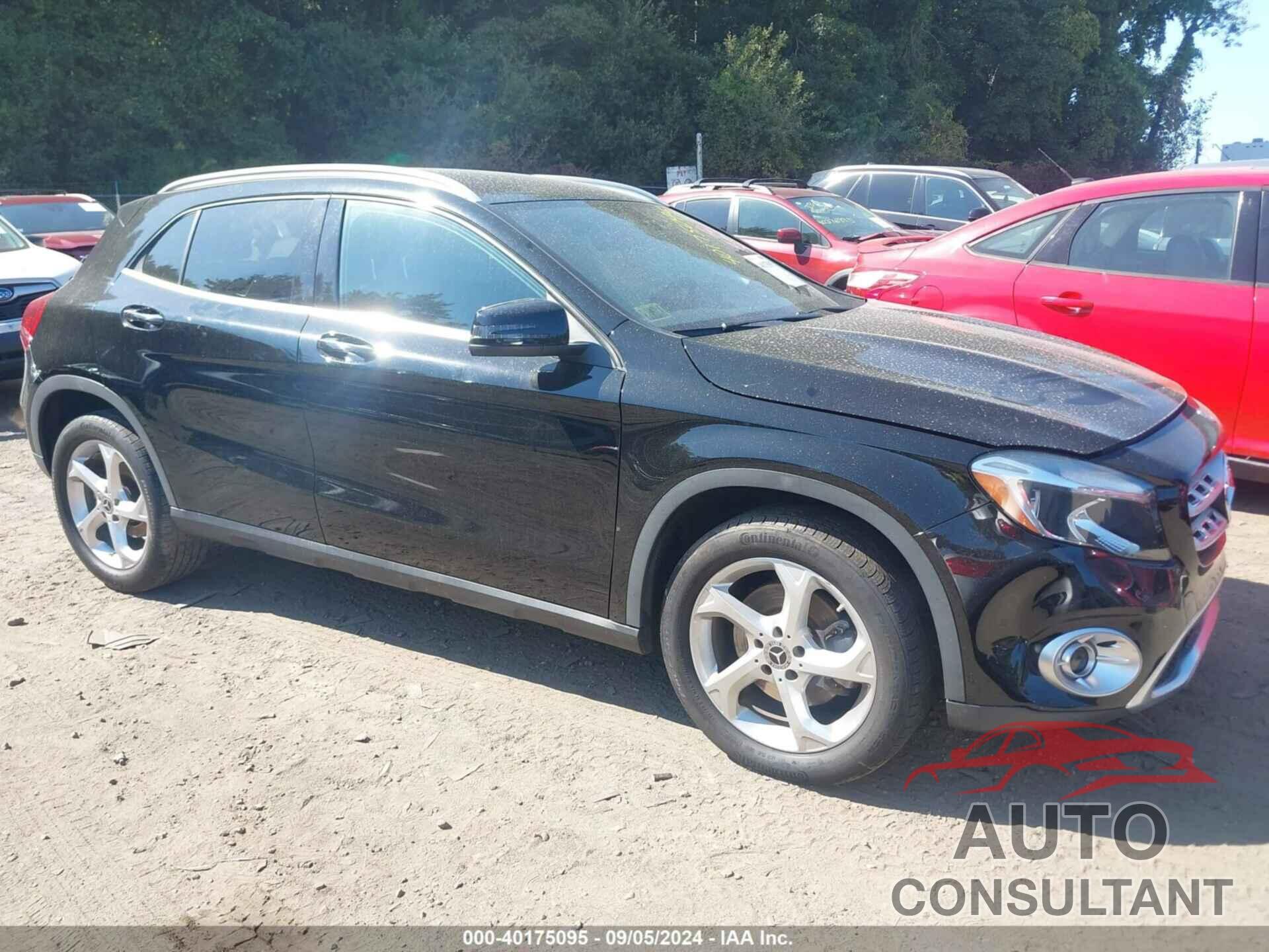 MERCEDES-BENZ GLA 250 2018 - WDCTG4GB2JJ517717