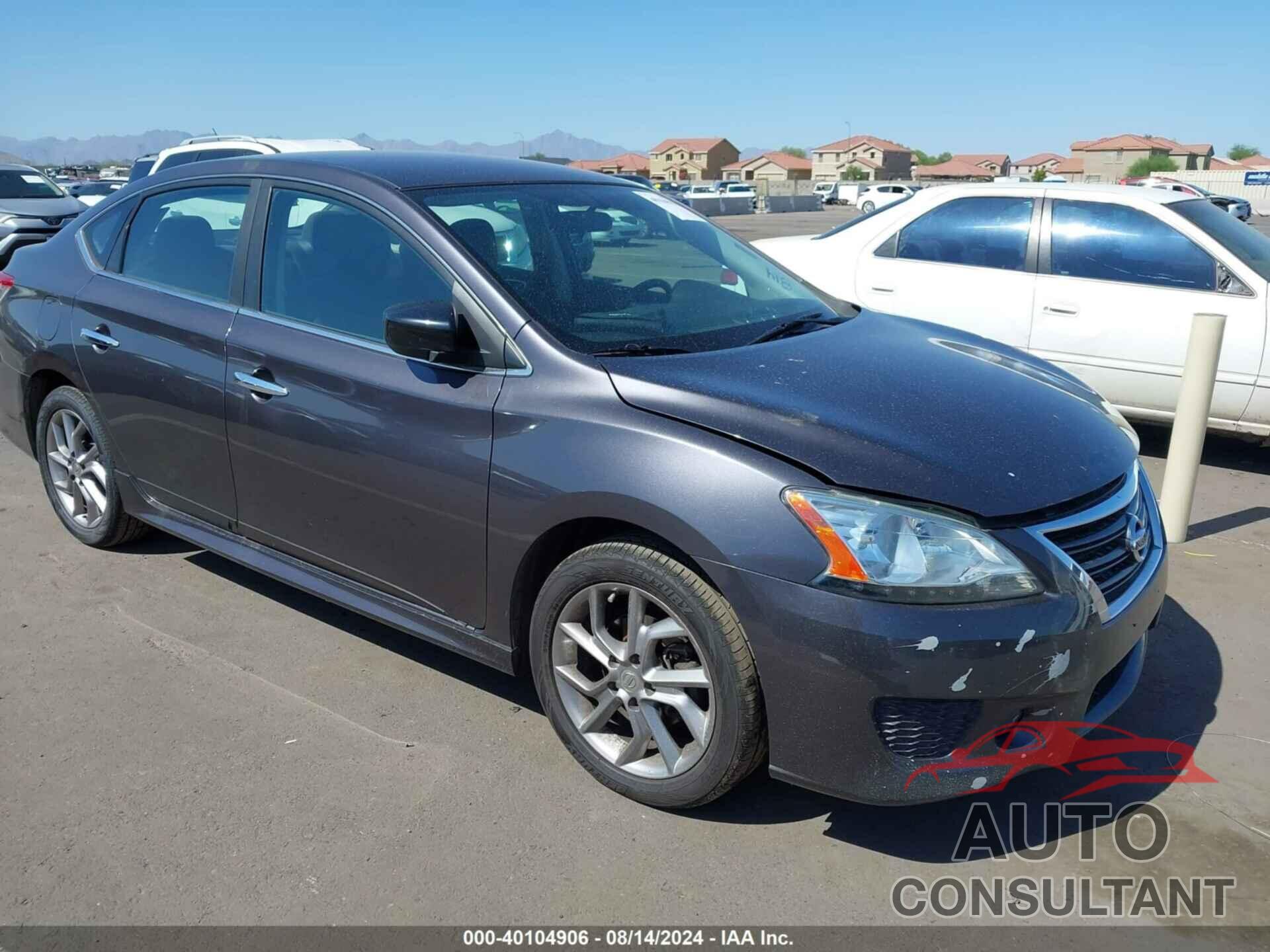 NISSAN SENTRA 2015 - 3N1AB7APXFY344844