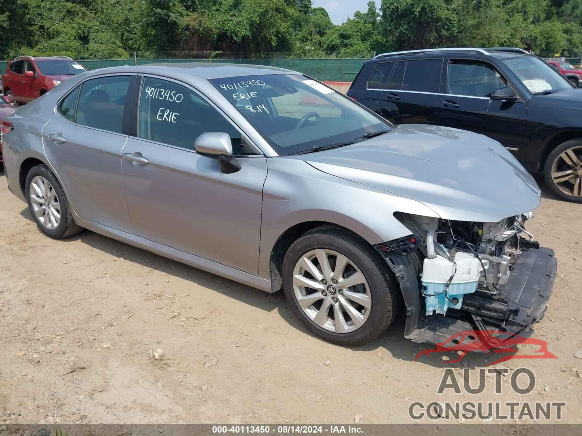 TOYOTA CAMRY 2019 - 4T1B11HK2KU239297