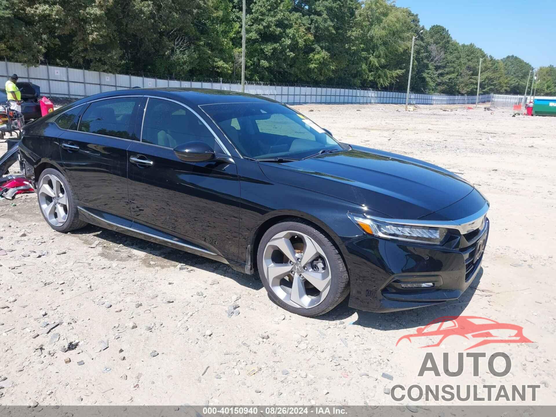 HONDA ACCORD 2018 - 1HGCV1F92JA093515