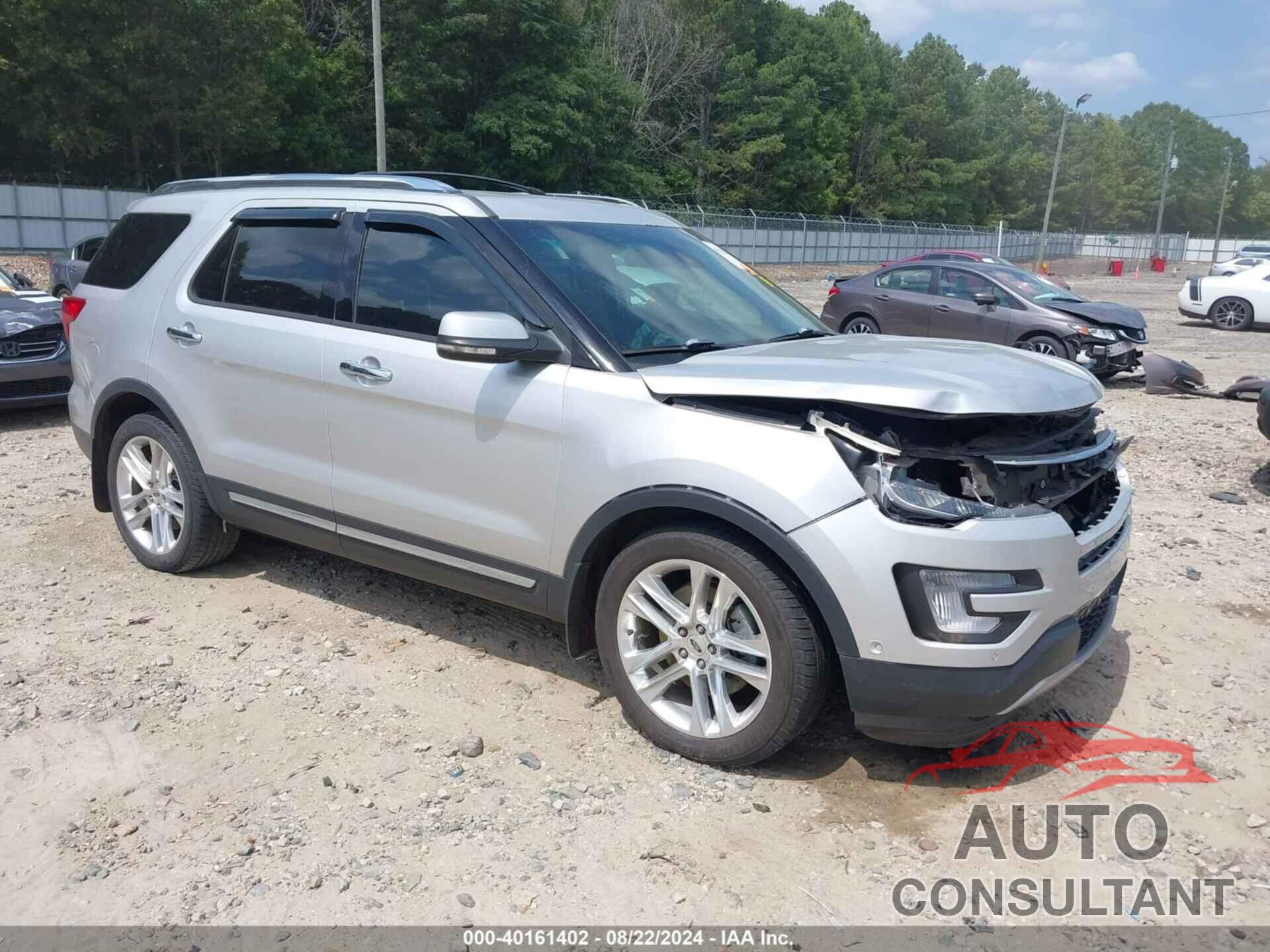 FORD EXPLORER 2016 - 1FM5K7F82GGC53761