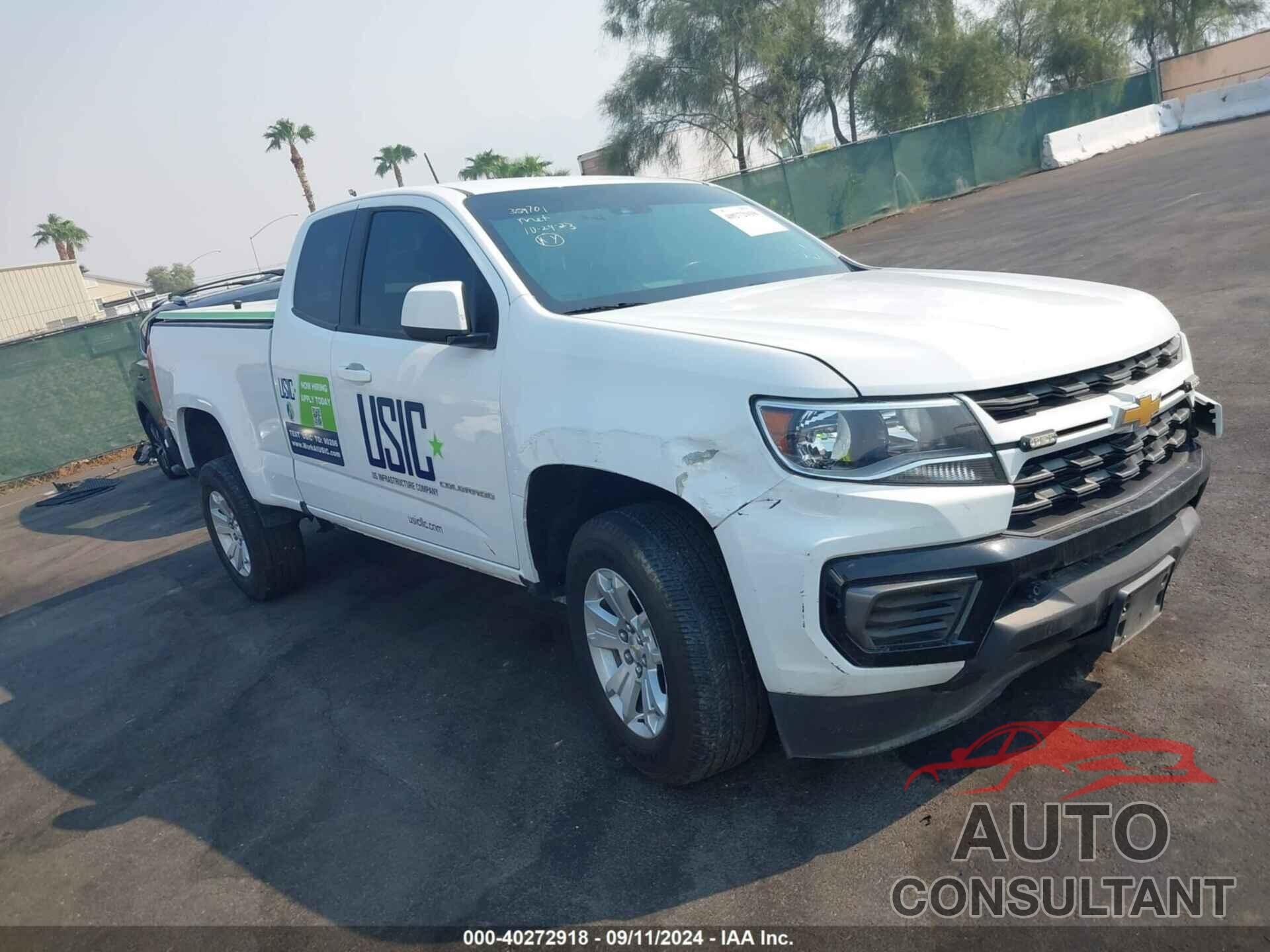 CHEVROLET COLORADO 2022 - 1GCHSCEA7N1118306