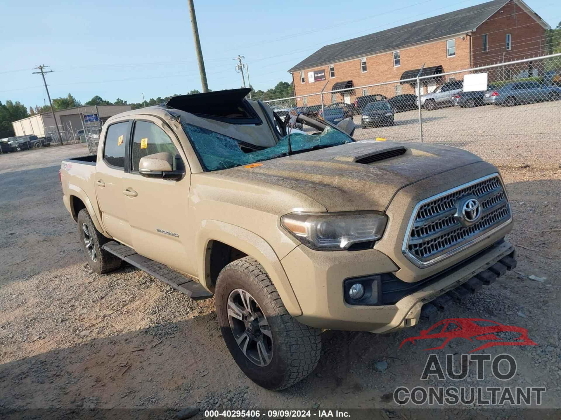 TOYOTA TACOMA 2017 - 5TFCZ5ANXHX102130