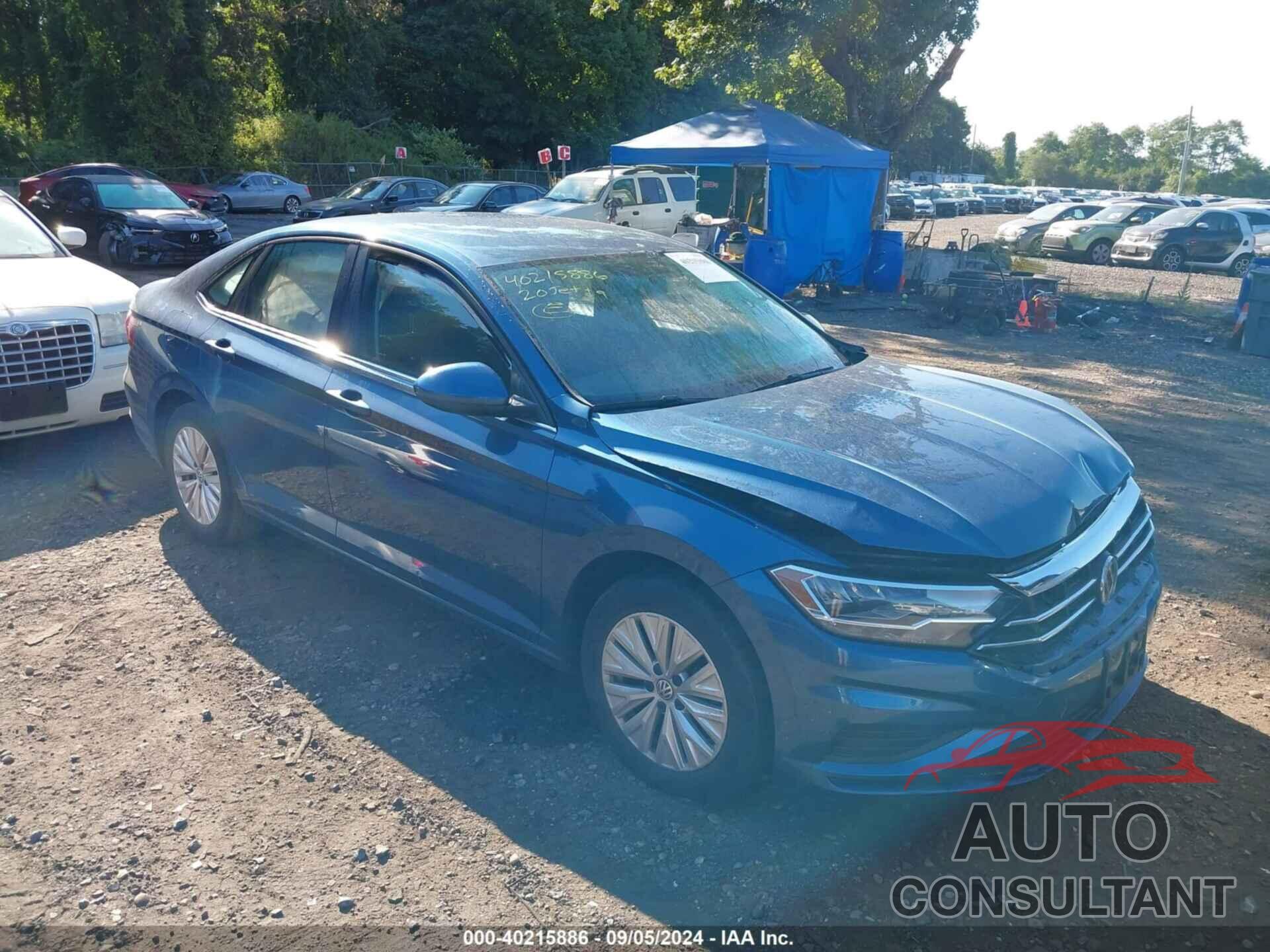 VOLKSWAGEN JETTA 2020 - 3VWCB7BU8LM067346