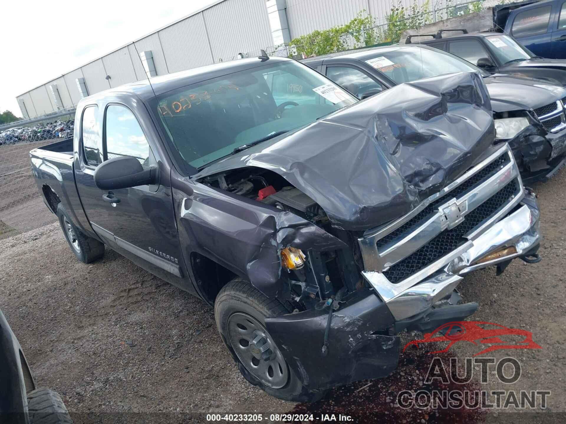 CHEVROLET SILVERADO 1500 2011 - 1GCRKREA6BZ227490
