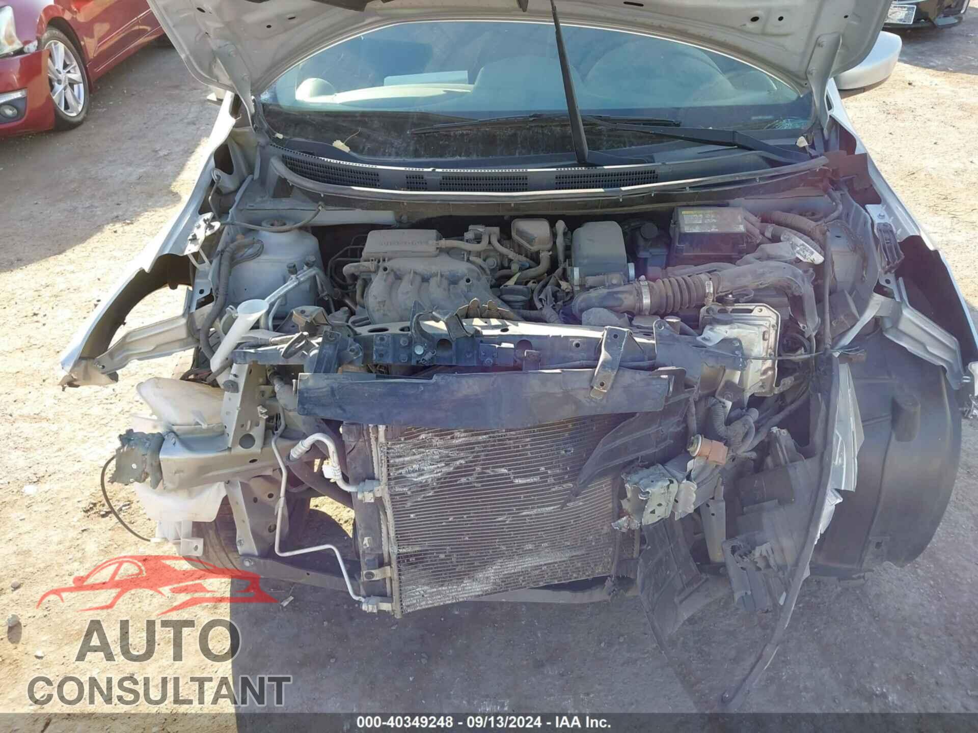 NISSAN VERSA 2016 - 3N1CN7AP1GL815875