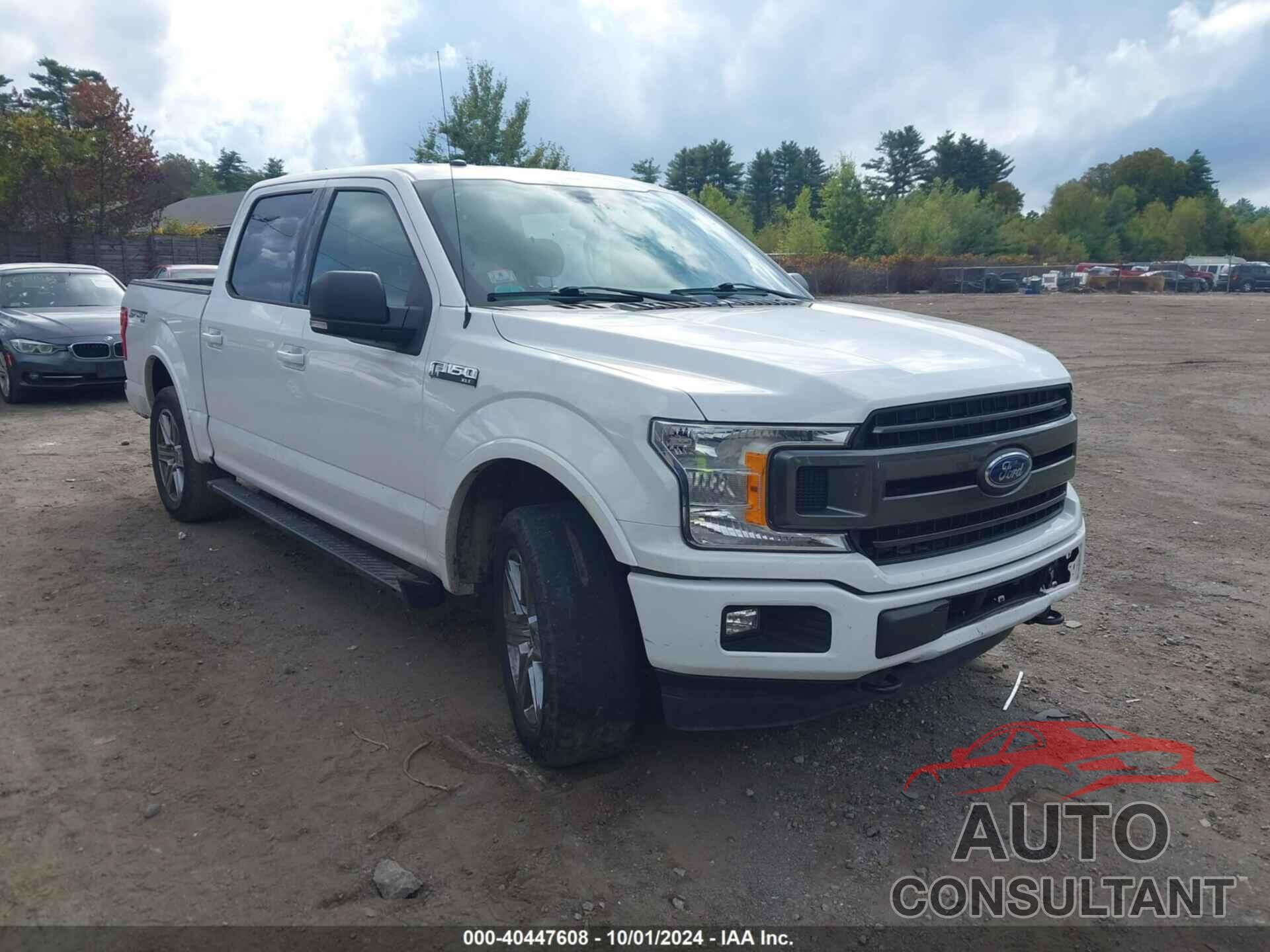 FORD F-150 2018 - 1FTEW1EP2JFD30544