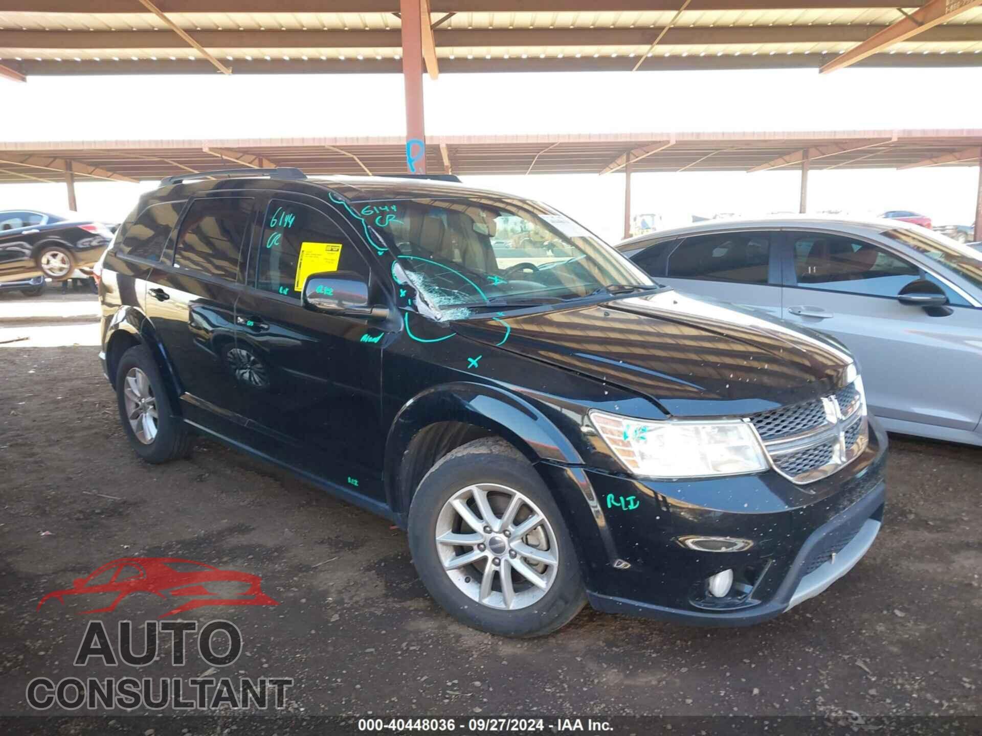 DODGE JOURNEY 2016 - 3C4PDCBG7GT223986