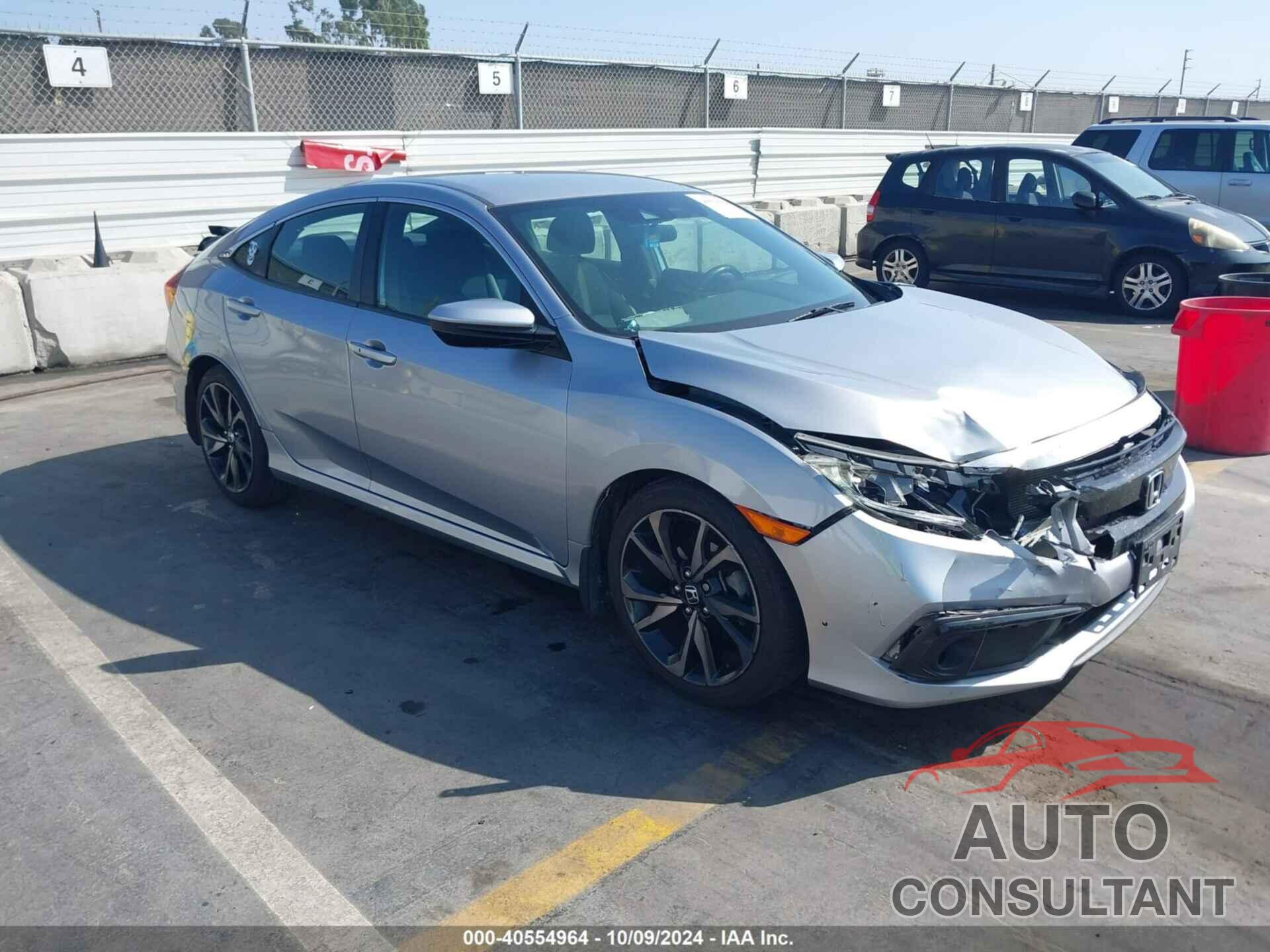 HONDA CIVIC 2019 - 2HGFC2F8XKH515615
