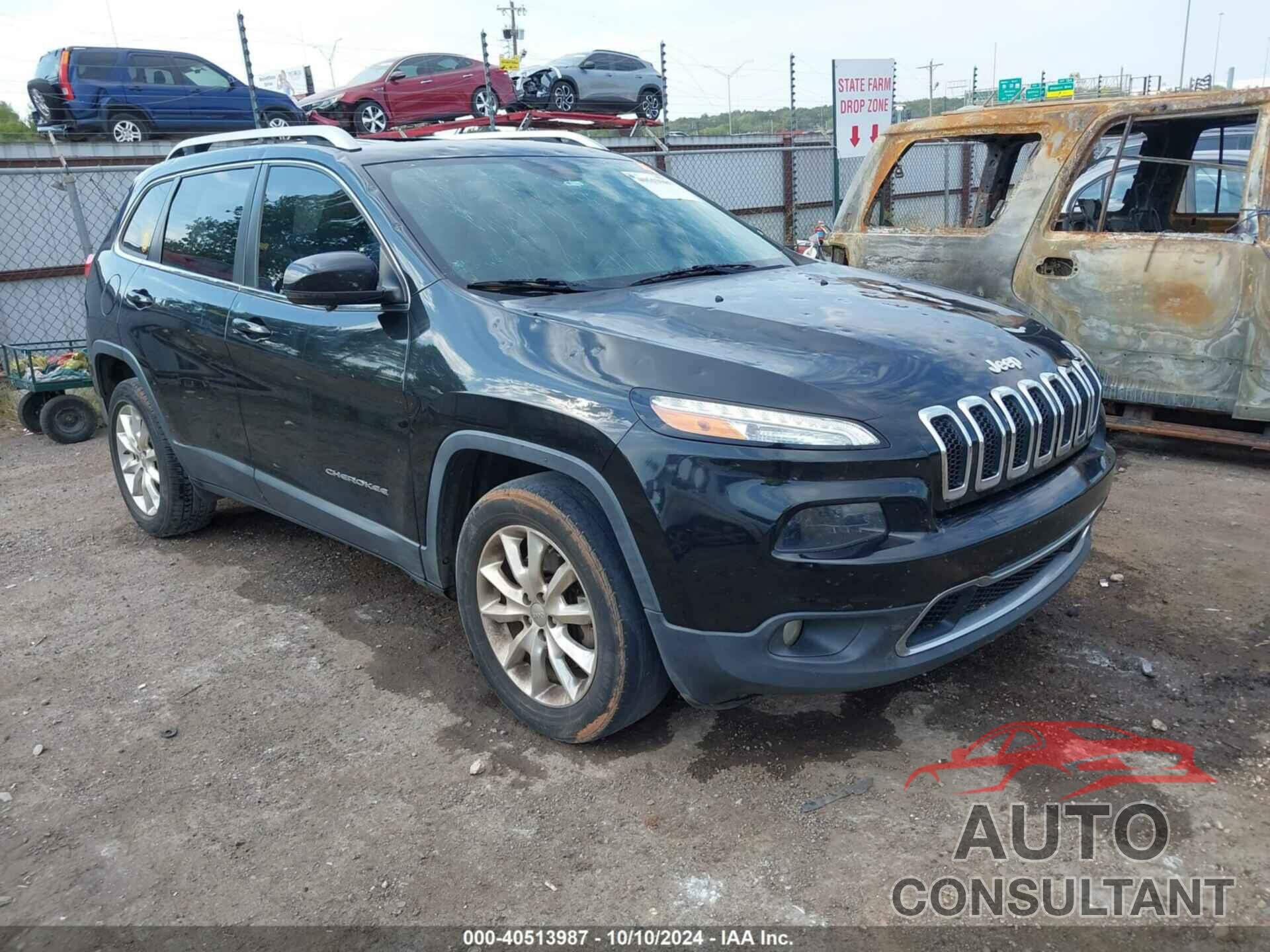 JEEP CHEROKEE 2015 - 1C4PJMDB1FW649679
