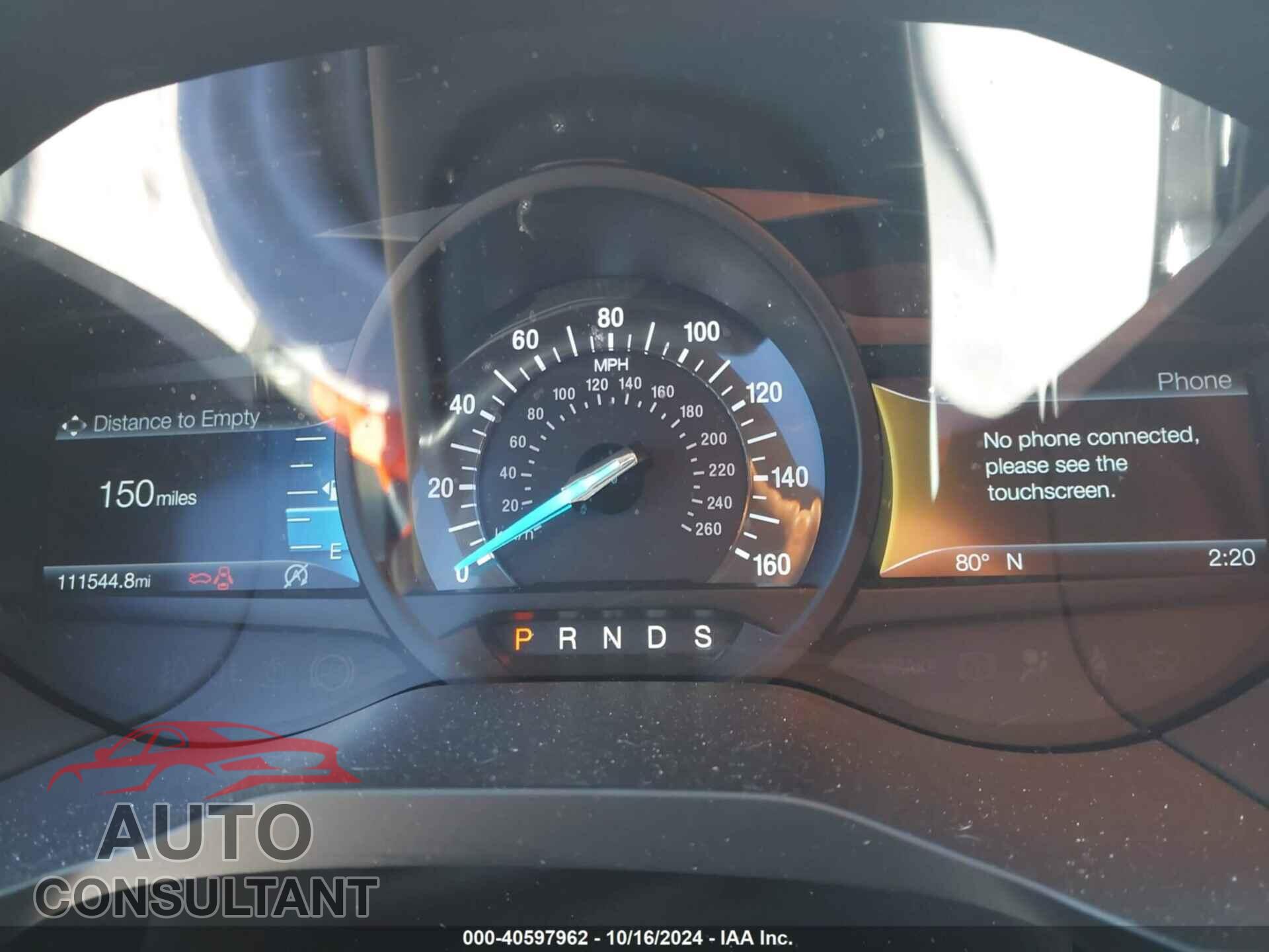 FORD EDGE 2020 - 2FMPK3J97LBA44339