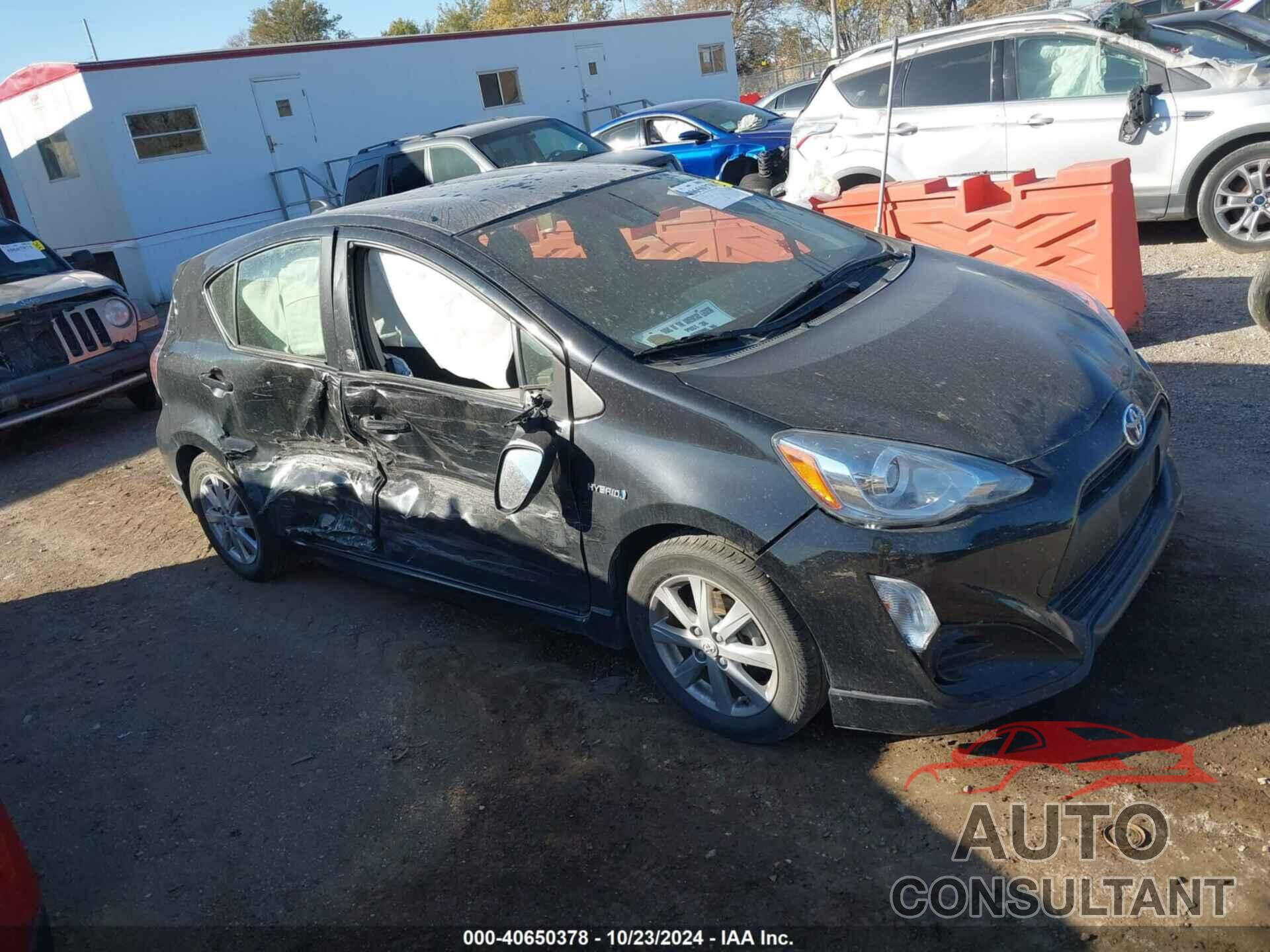 TOYOTA PRIUS C 2017 - JTDKDTB38H1590914