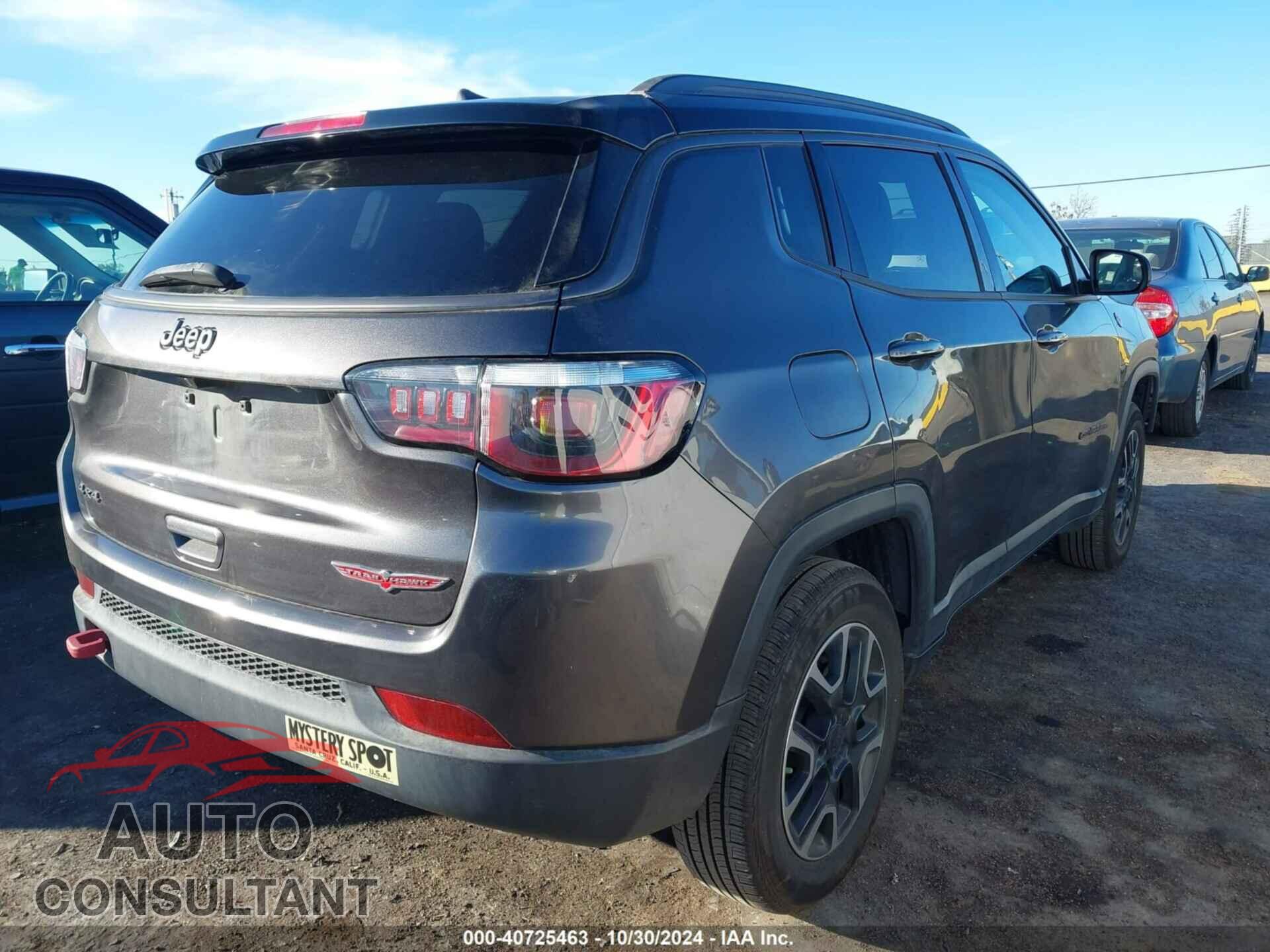 JEEP COMPASS 2019 - 3C4NJDDB5KT759917