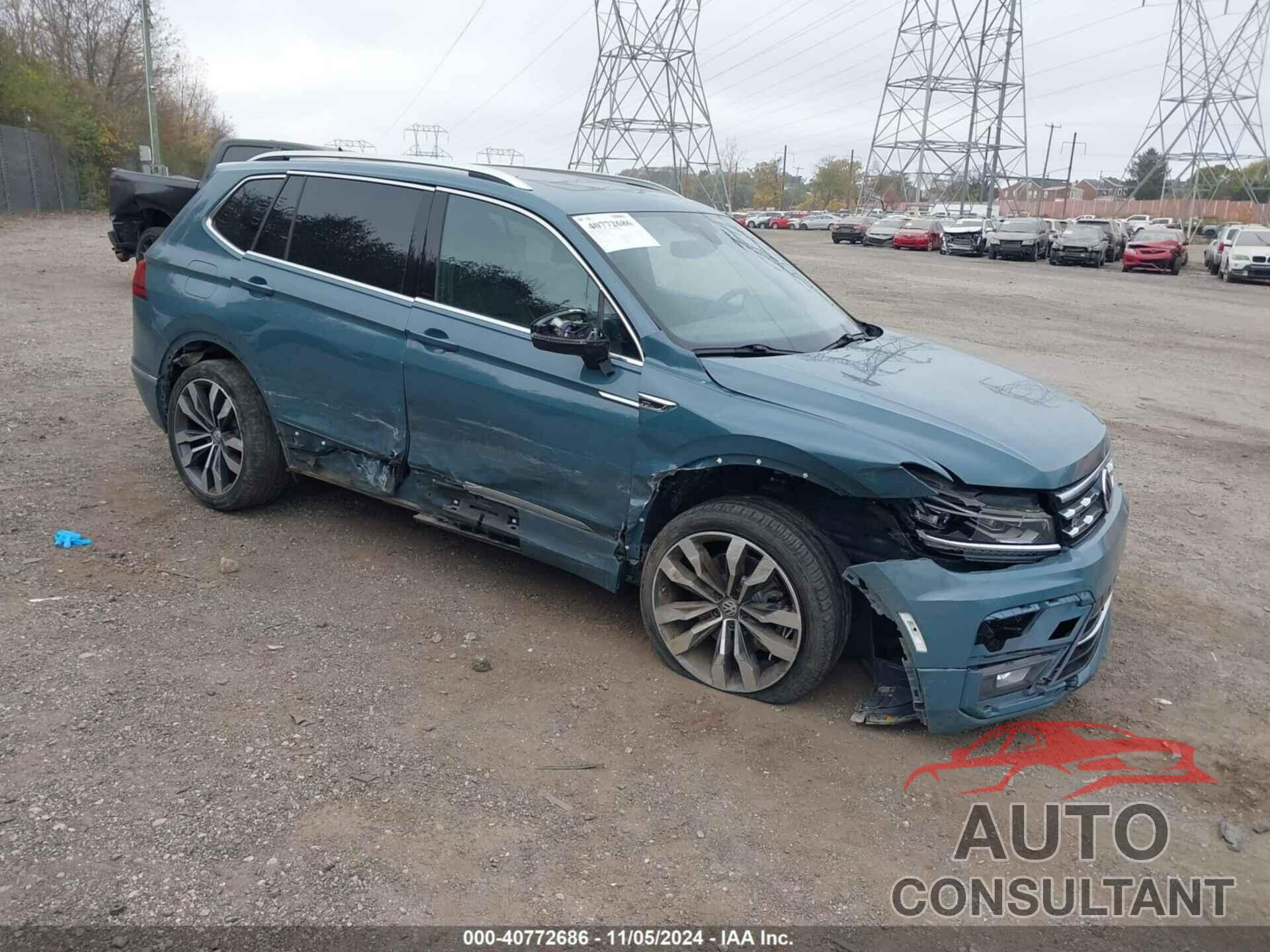 VOLKSWAGEN TIGUAN 2021 - 3VV4B7AX1MM125738