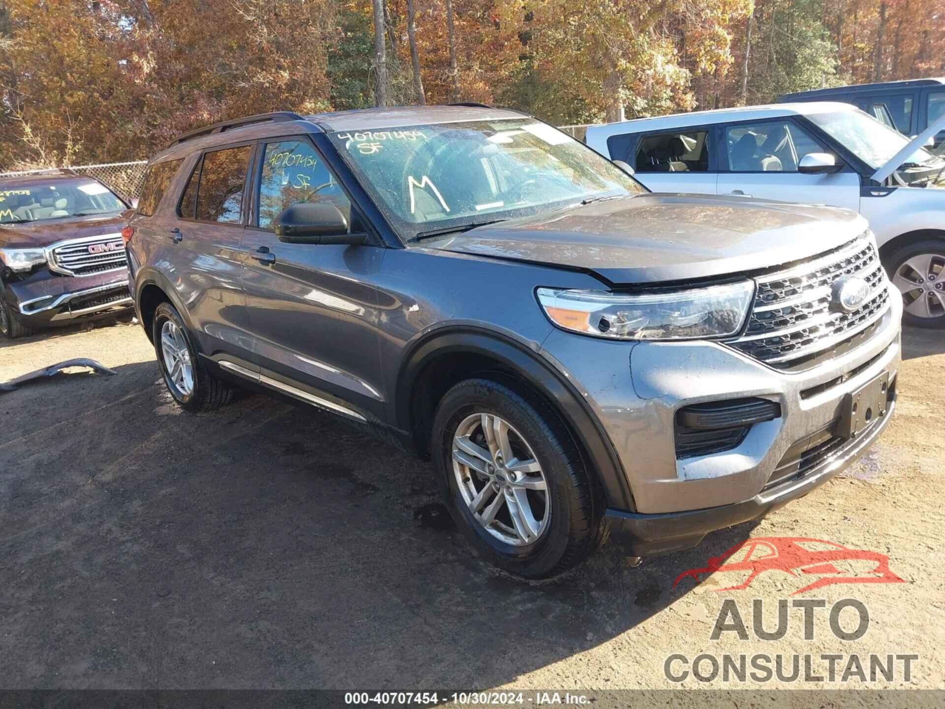 FORD EXPLORER 2022 - 1FMSK8DH0NGA19238