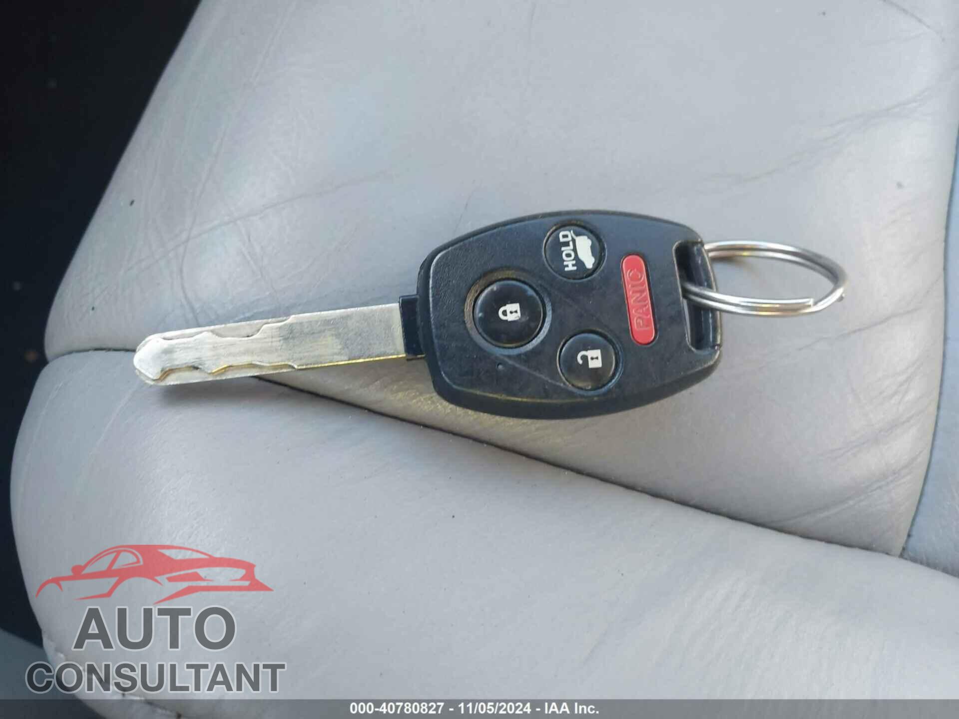HONDA PILOT 2012 - 5FNYF4H66CB035603