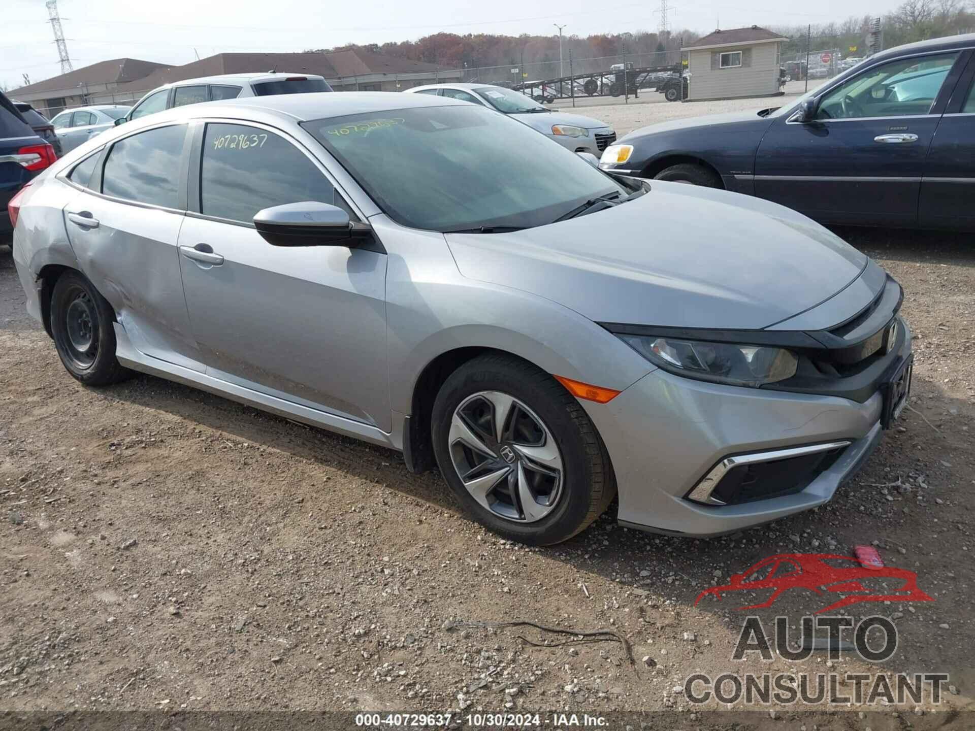 HONDA CIVIC 2019 - 2HGFC2F62KH593949