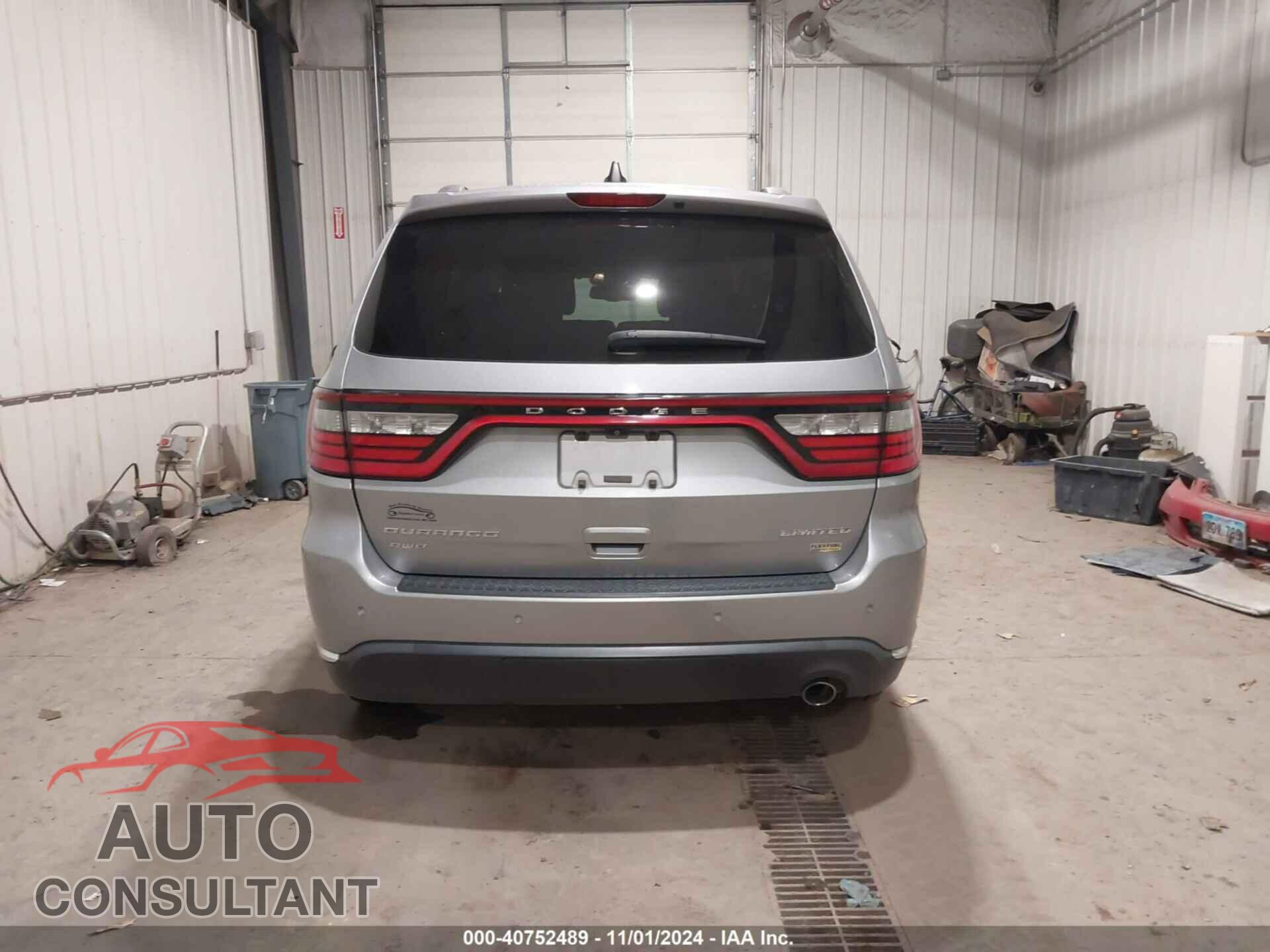 DODGE DURANGO 2015 - 1C4RDJDG1FC202393