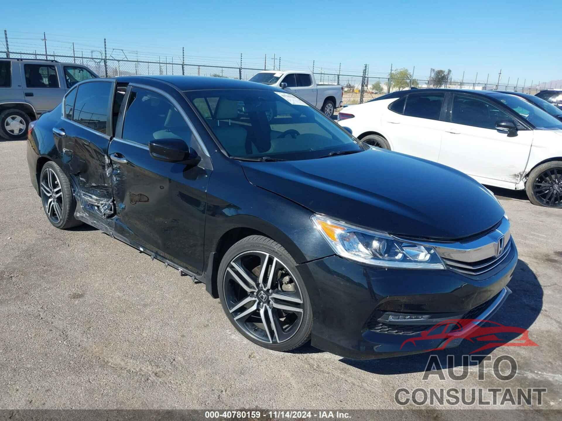 HONDA ACCORD 2016 - 1HGCR2F55GA163735