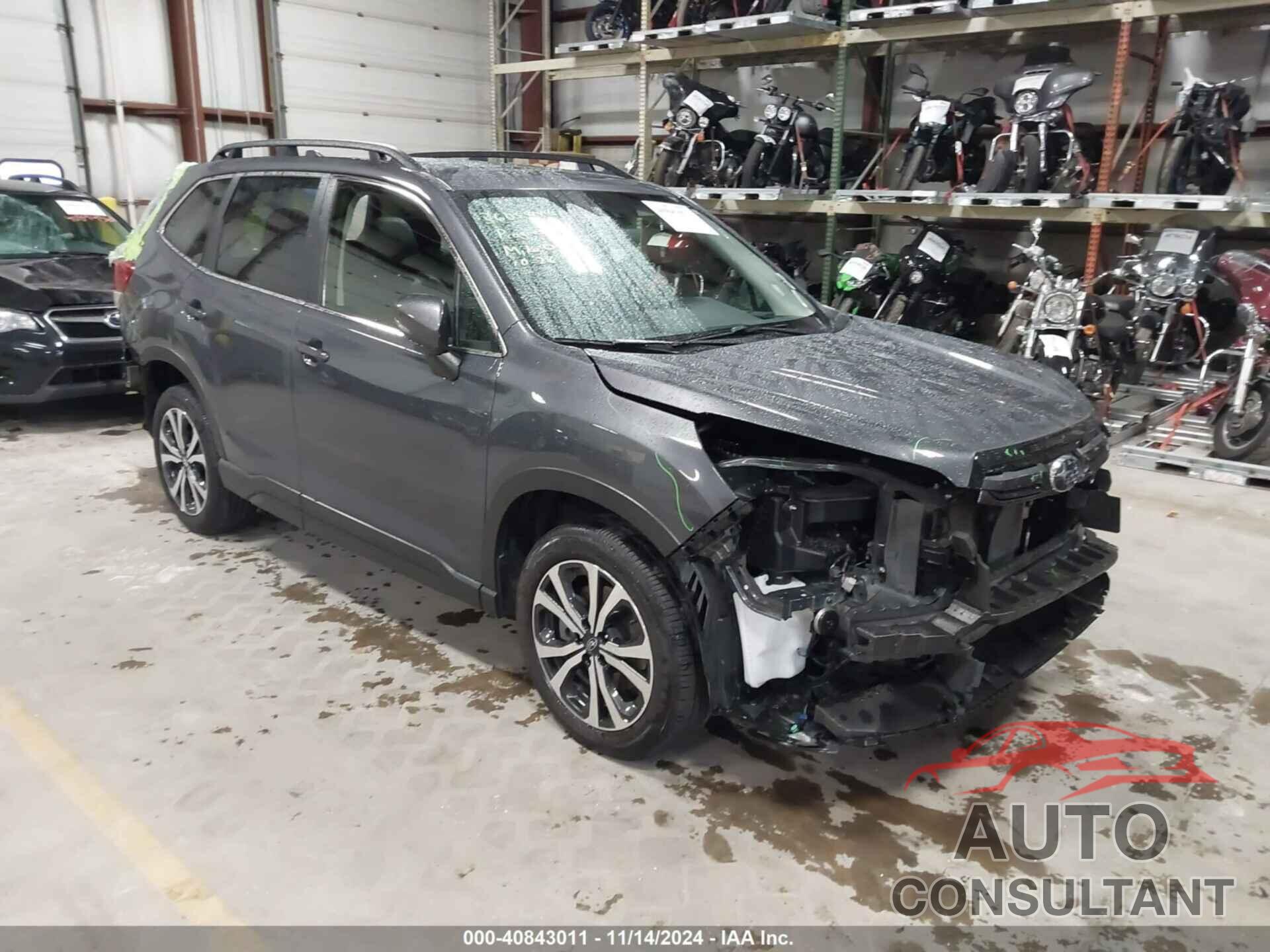 SUBARU FORESTER 2023 - JF2SKAPC8PH487244