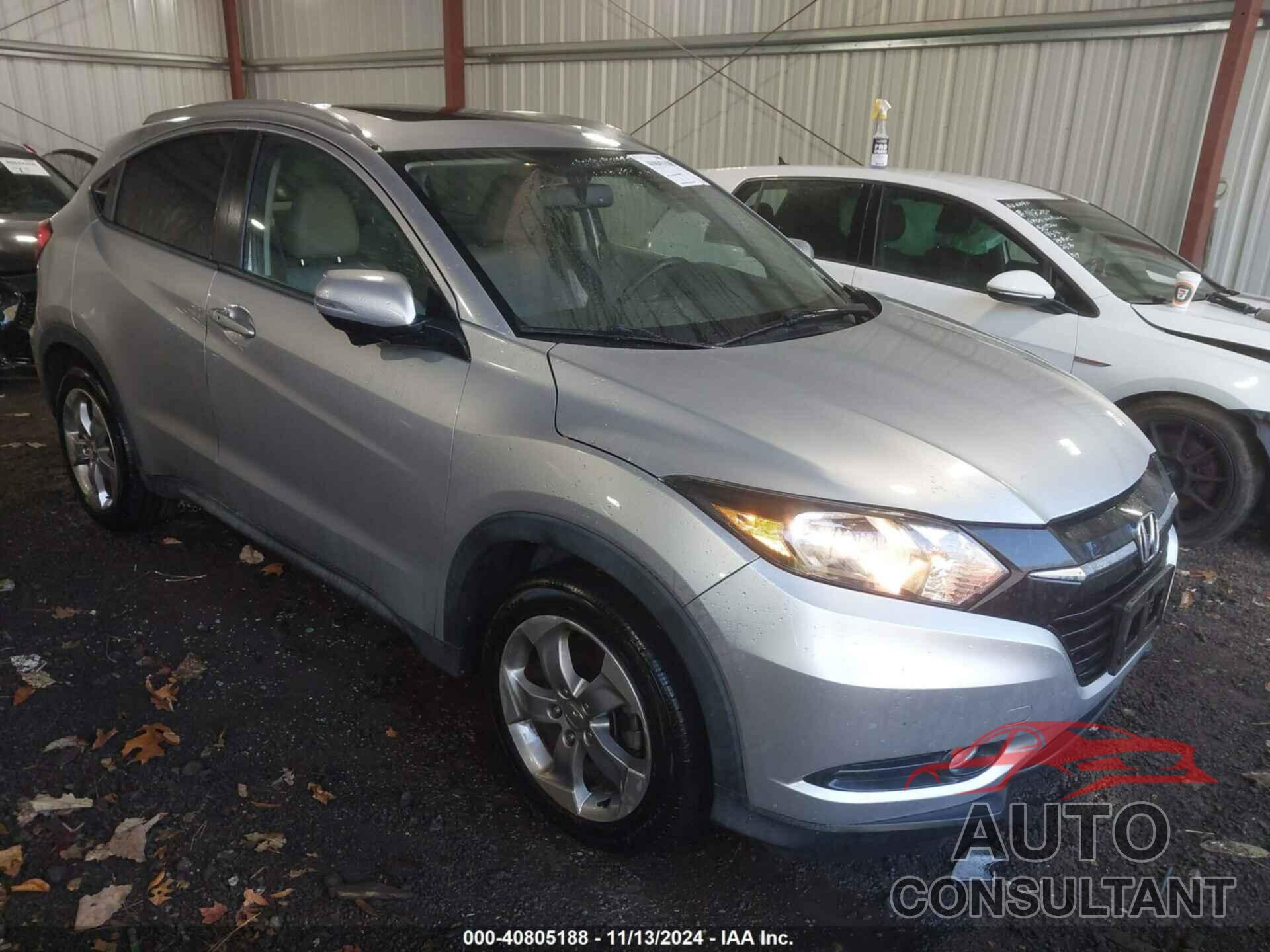 HONDA HR-V 2016 - 3CZRU5H78GM729259