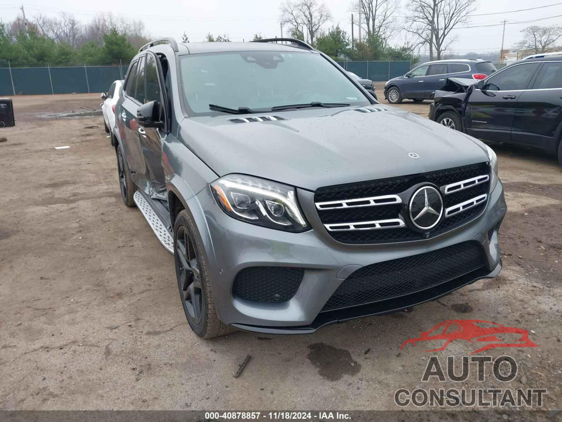 MERCEDES-BENZ GLS 550 2017 - 4JGDF7DEXHA965240