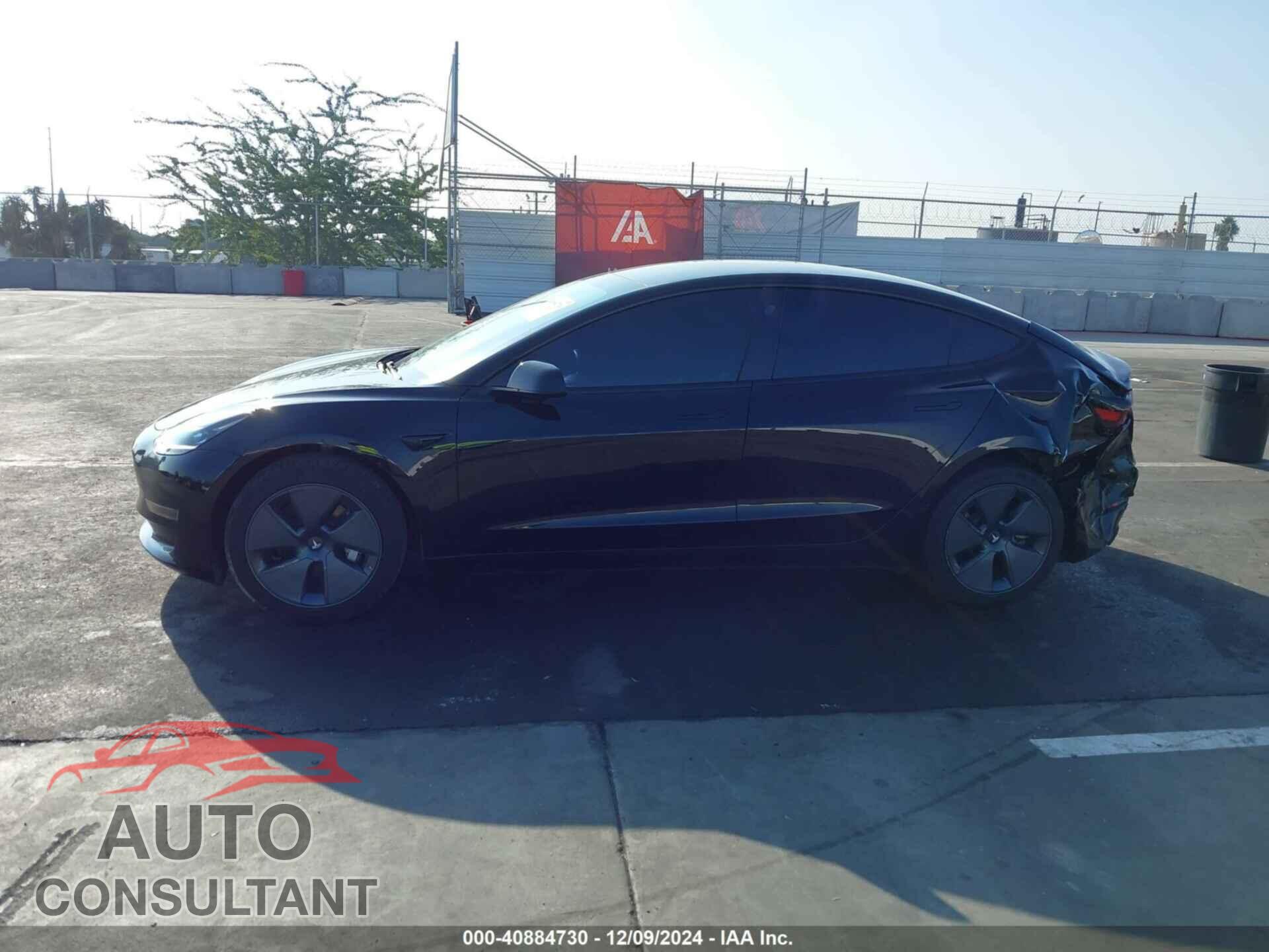 TESLA MODEL 3 2022 - 5YJ3E1EA3NF358370