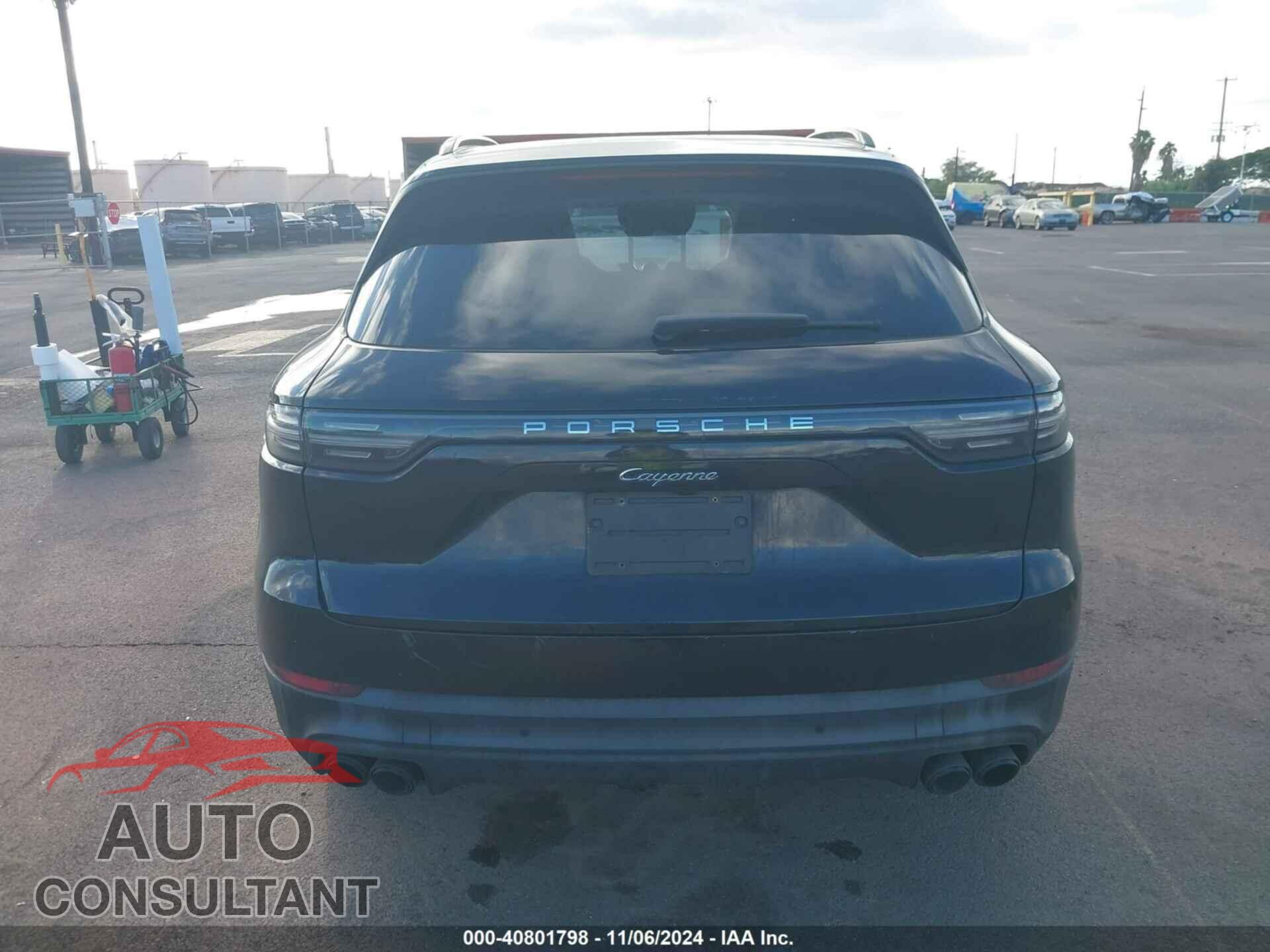 PORSCHE CAYENNE 2019 - WP1AA2AY7KDA18782
