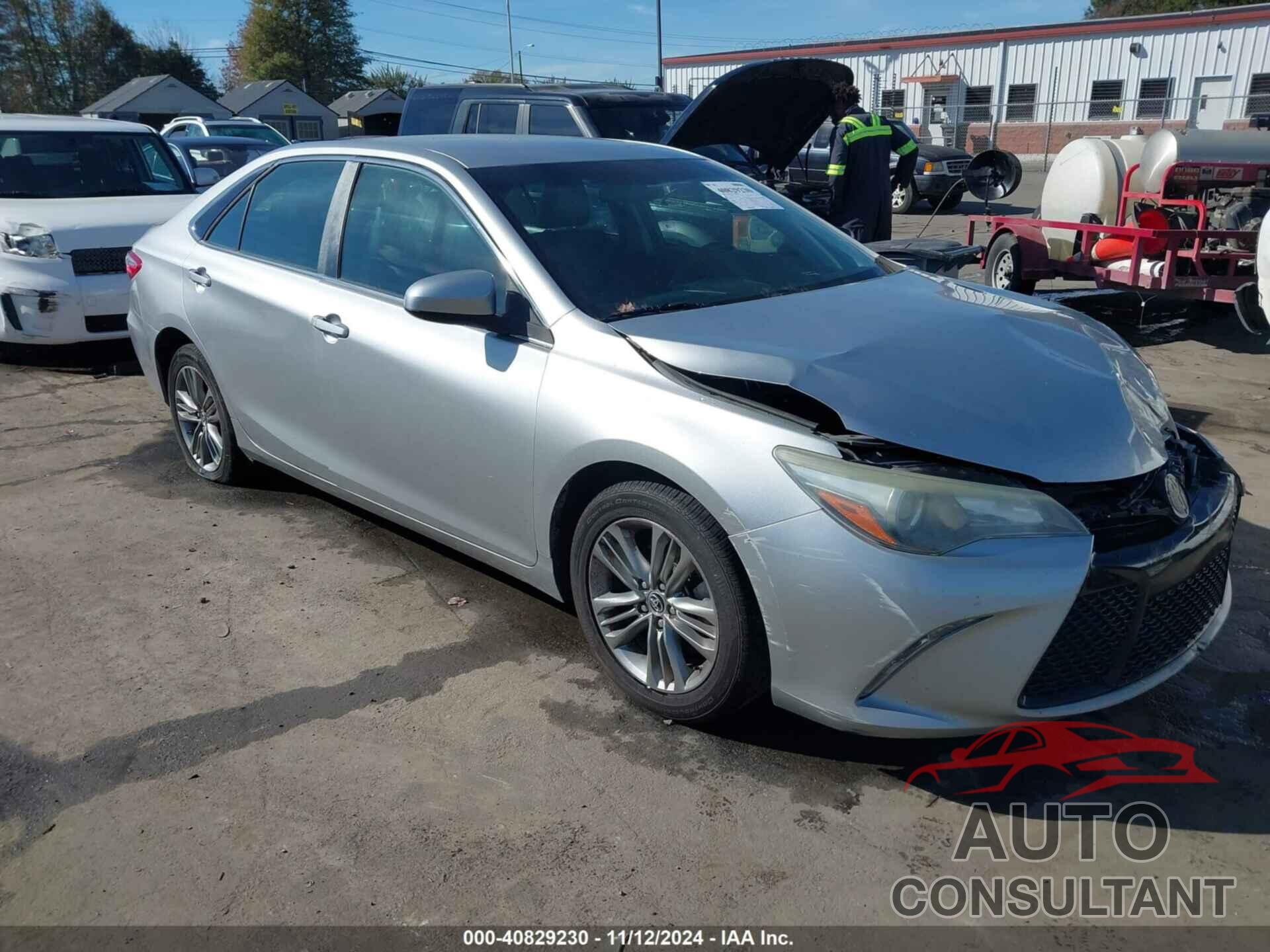 TOYOTA CAMRY 2016 - 4T1BF1FK1GU158433
