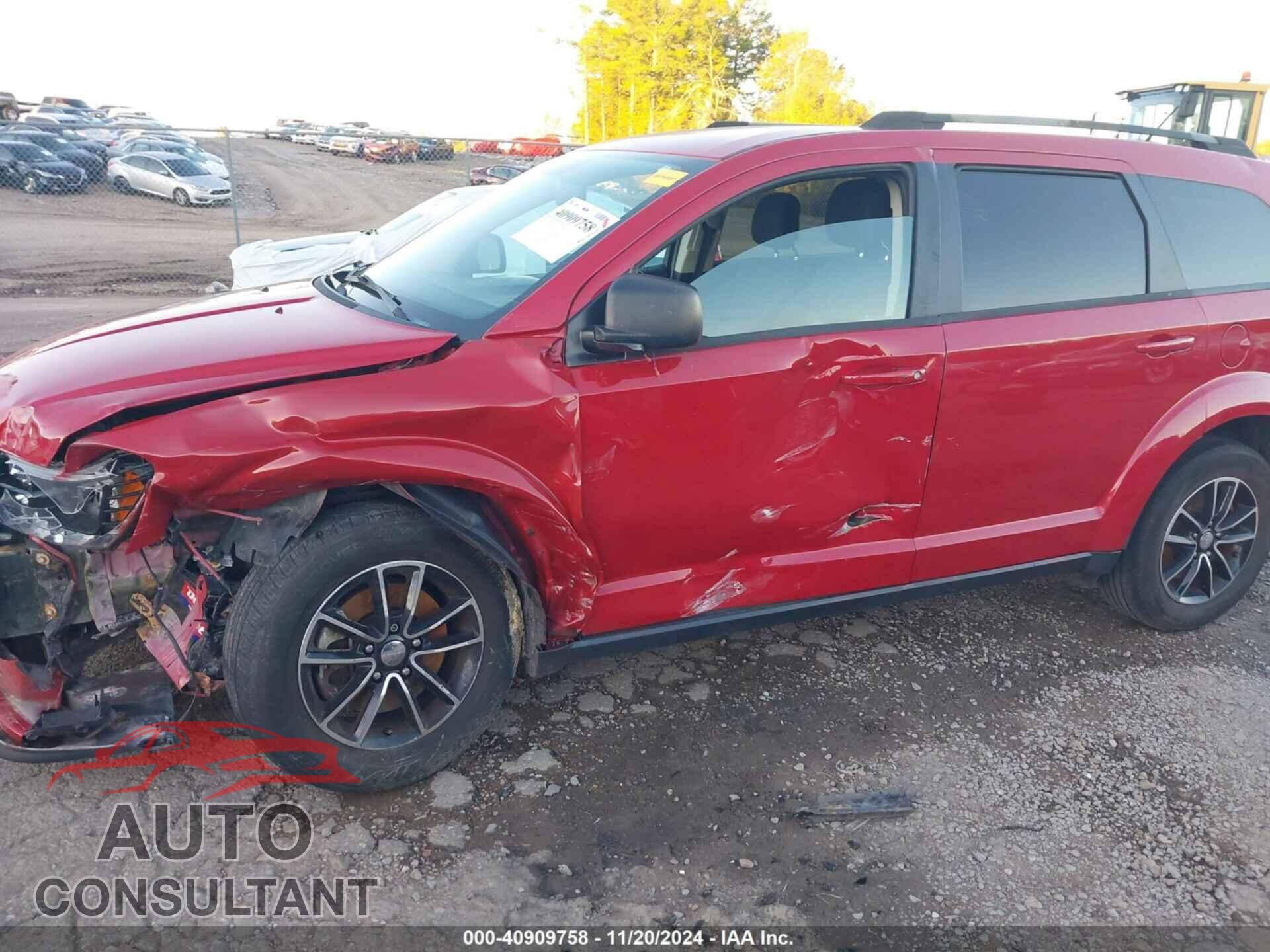 DODGE JOURNEY 2017 - 3C4PDCAB7HT677064