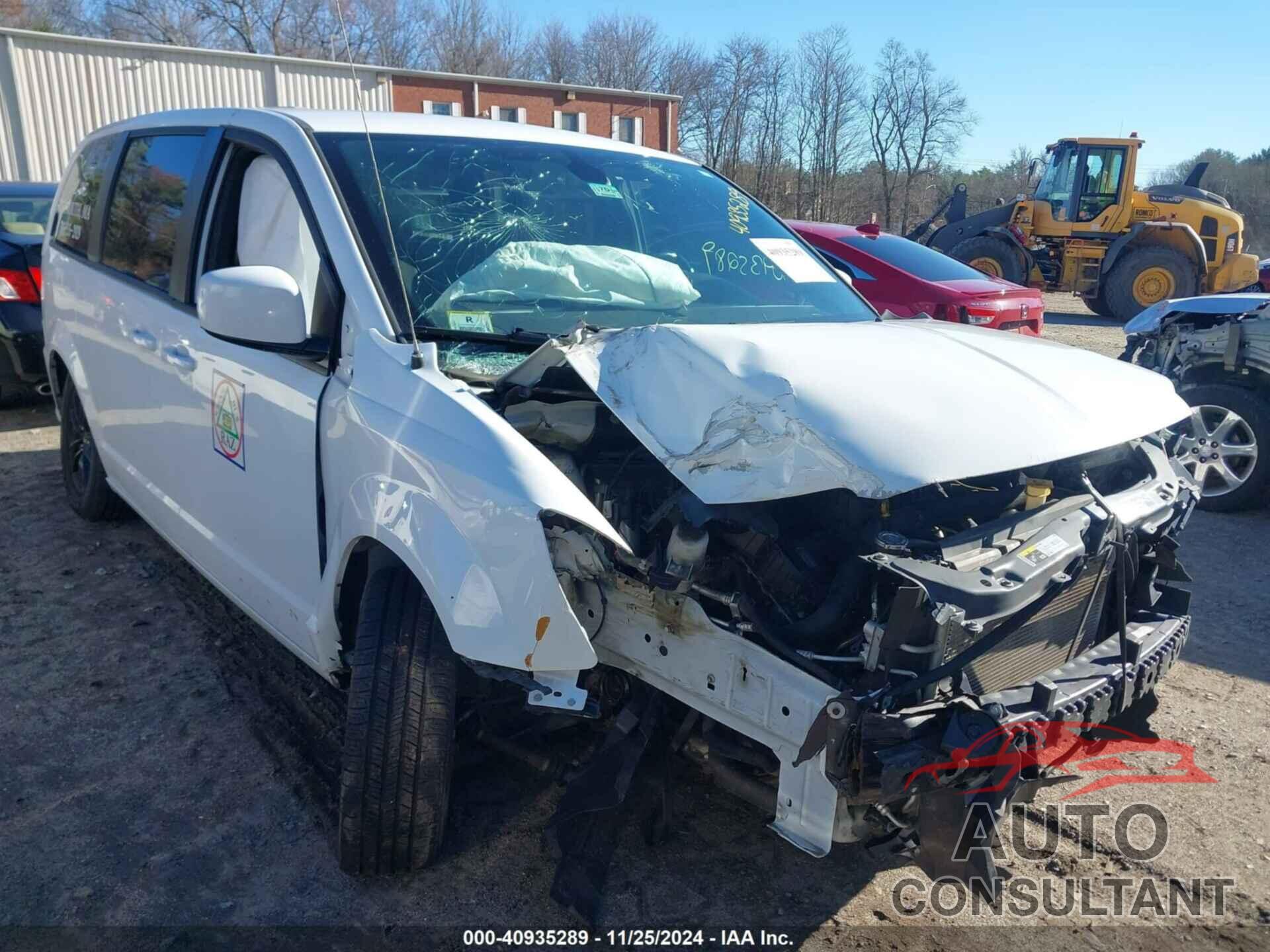 DODGE GRAND CARAVAN 2019 - 2C4RDGEG6KR764521