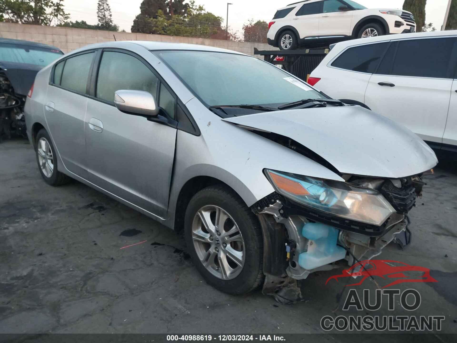HONDA INSIGHT 2010 - JHMZE2H79AS021603