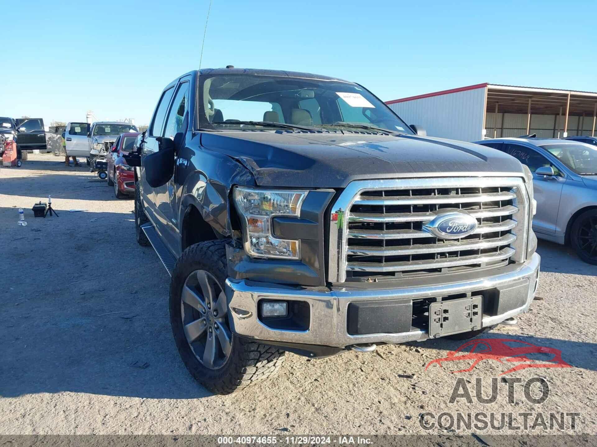 FORD F-150 2016 - 1FTEW1EP2GKE01225