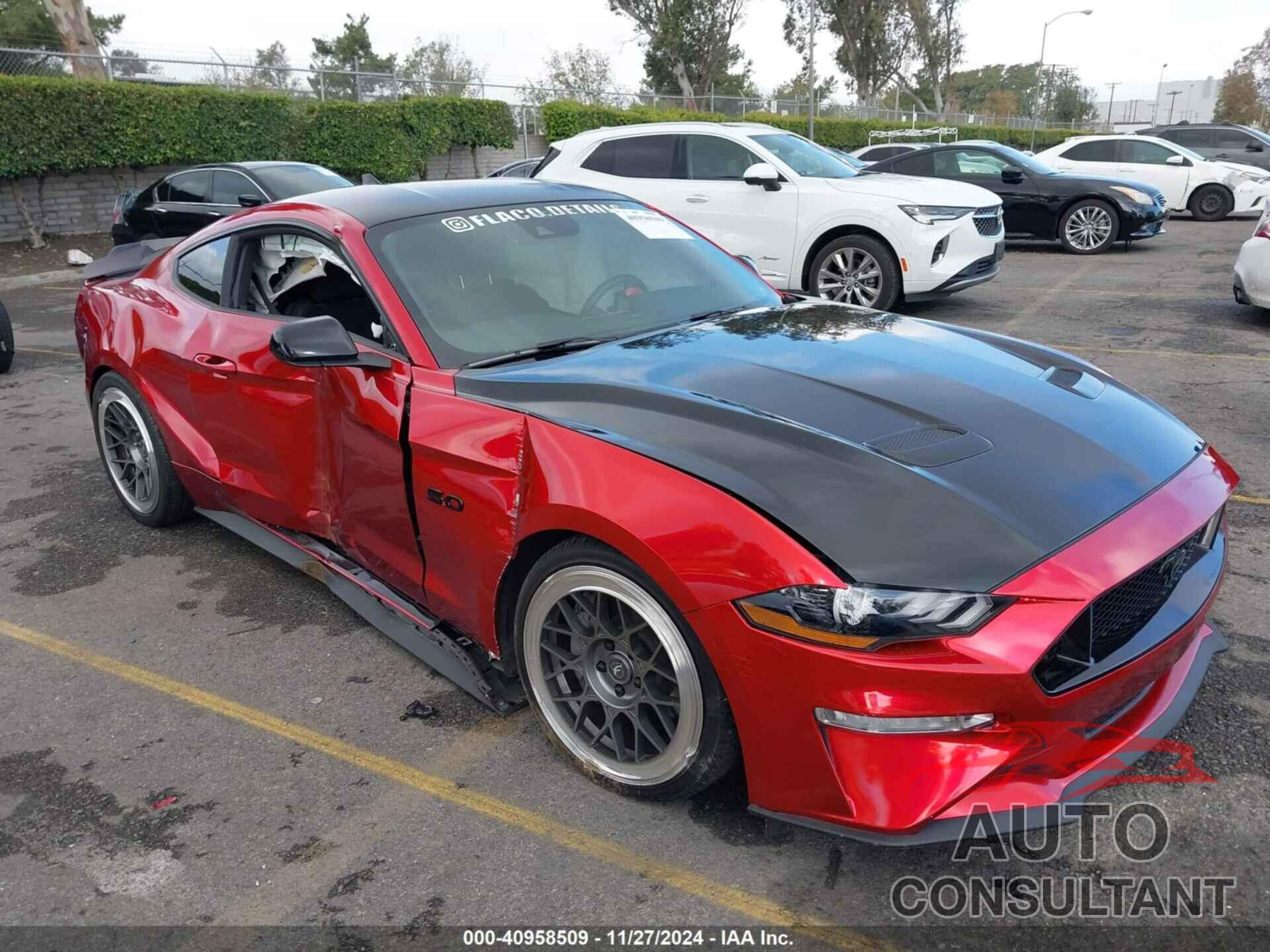 FORD MUSTANG 2023 - 1FA6P8CF6P5300875