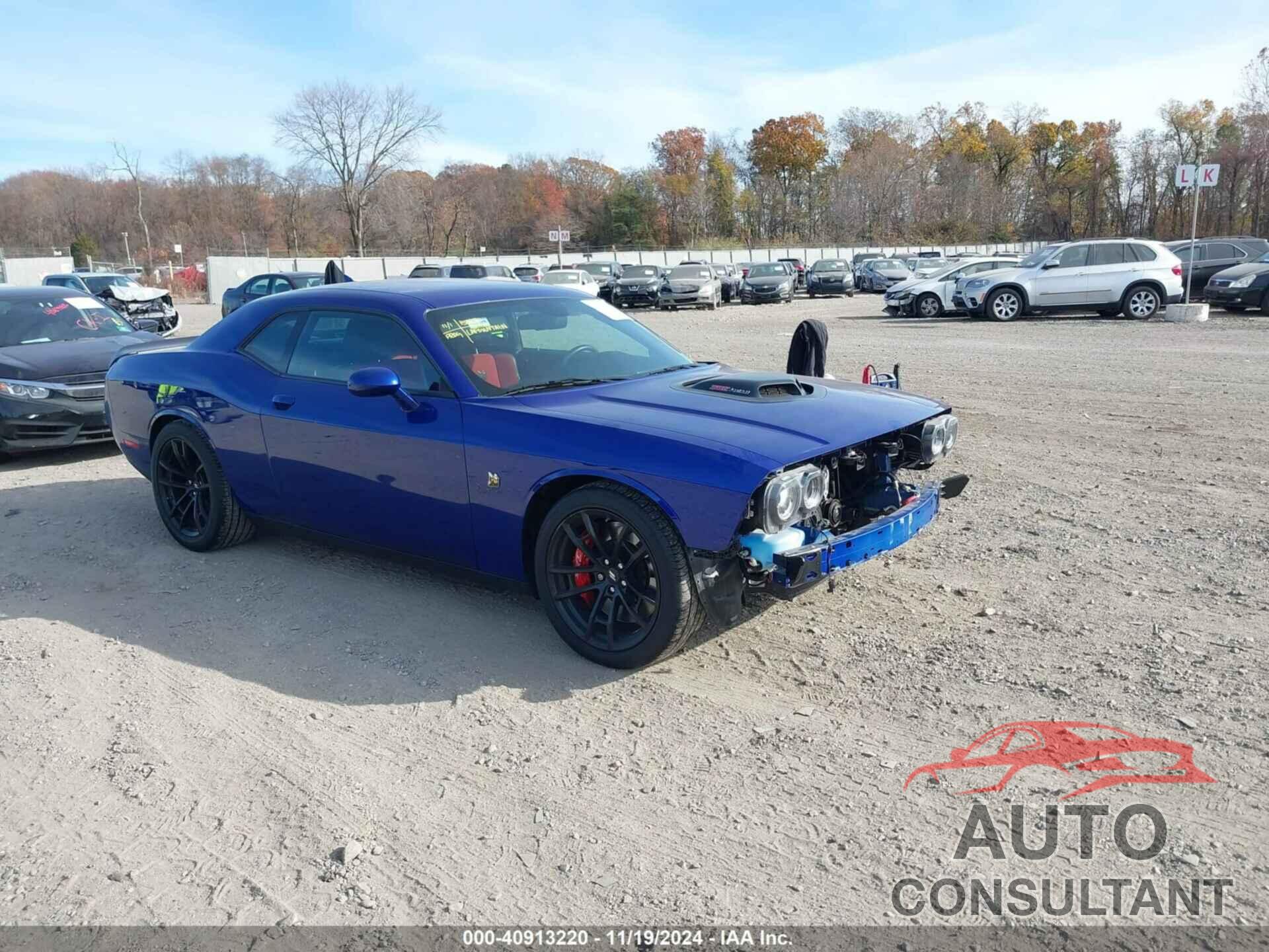 DODGE CHALLENGER 2021 - 2C3CDZFJ6MH631542