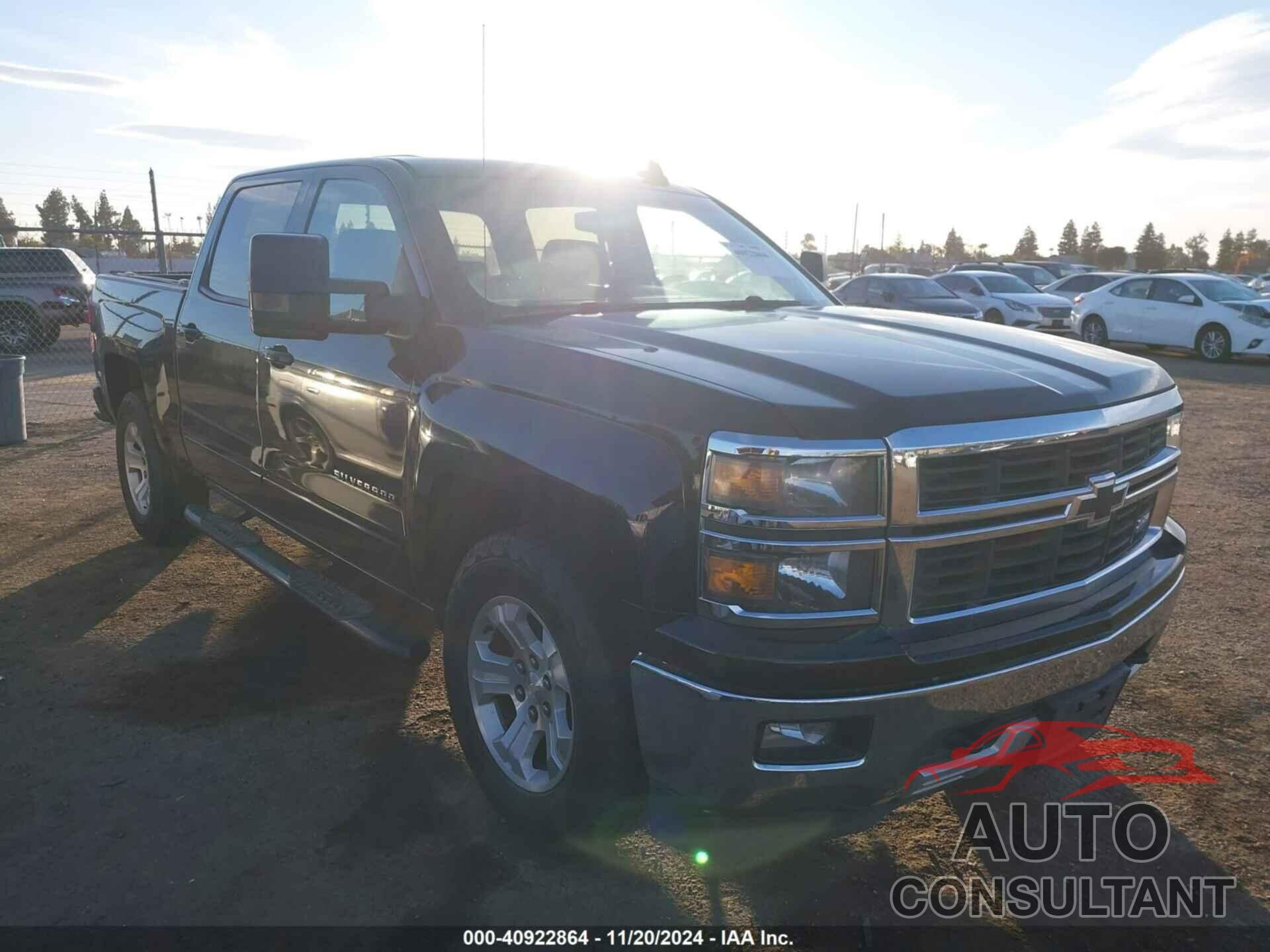 CHEVROLET SILVERADO 1500 2015 - 3GCPCREC3FG519299