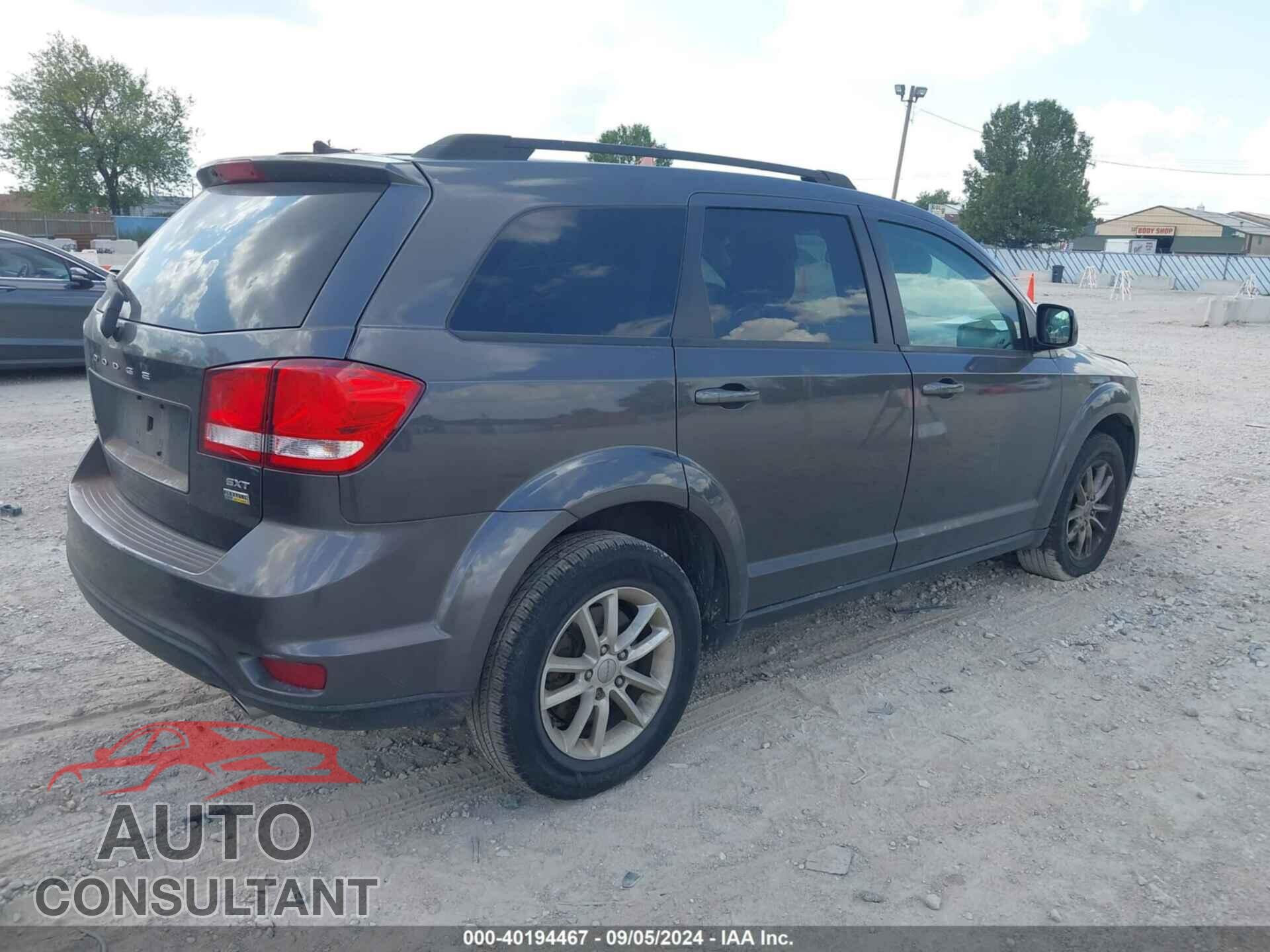 DODGE JOURNEY 2017 - 3C4PDCBG4HT536821
