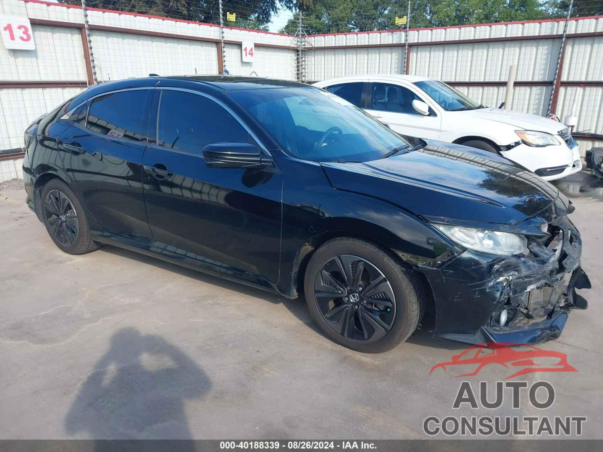 HONDA CIVIC 2017 - SHHFK7H59HU200271