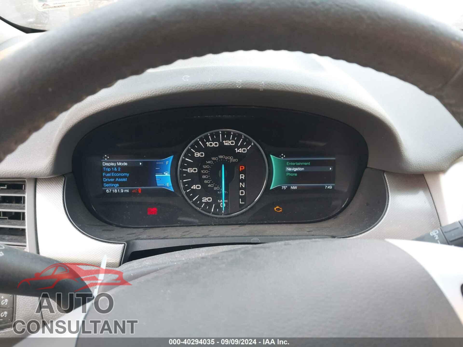 FORD EDGE 2014 - 2FMDK3J95EBA46418