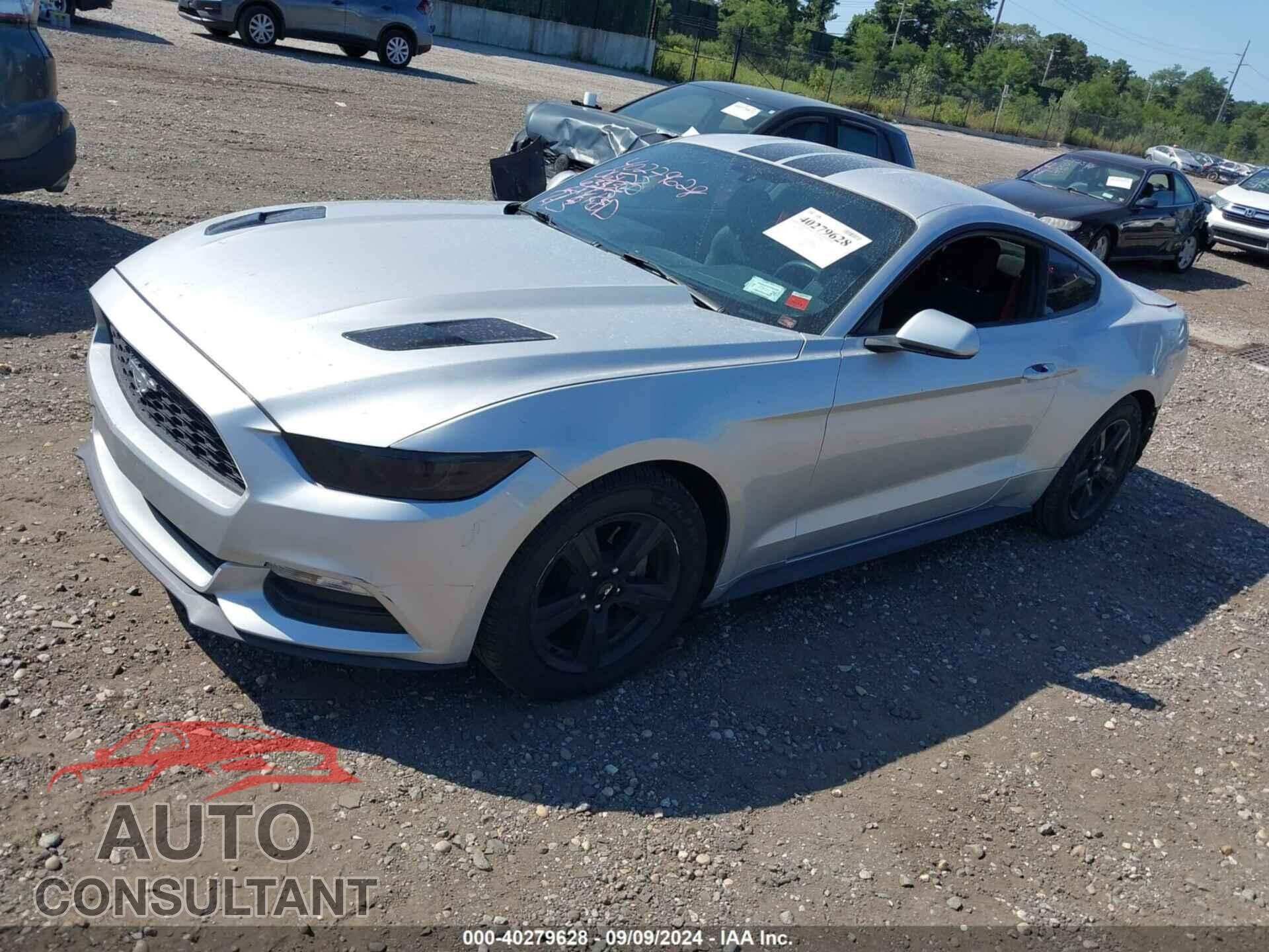 FORD MUSTANG 2017 - 1FA6P8AM5H5329271