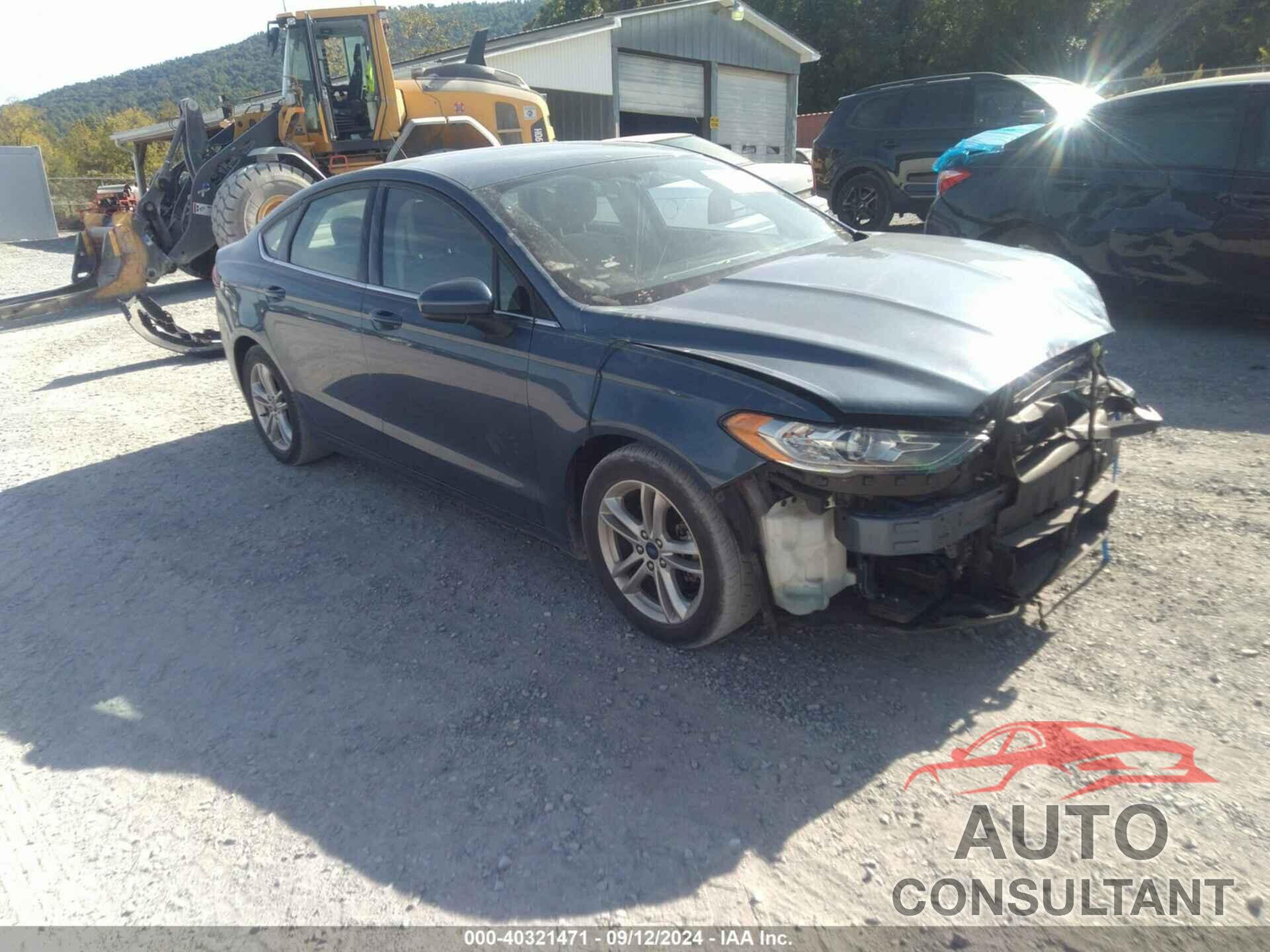 FORD FUSION 2018 - 3FA6P0HDXJR144403