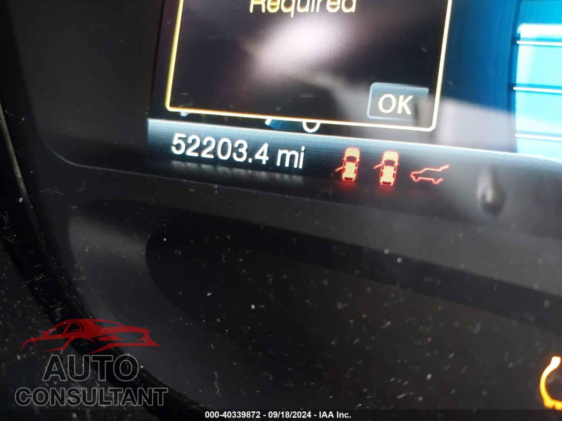 FORD EDGE 2012 - 2FMDK4KC3CBA54918