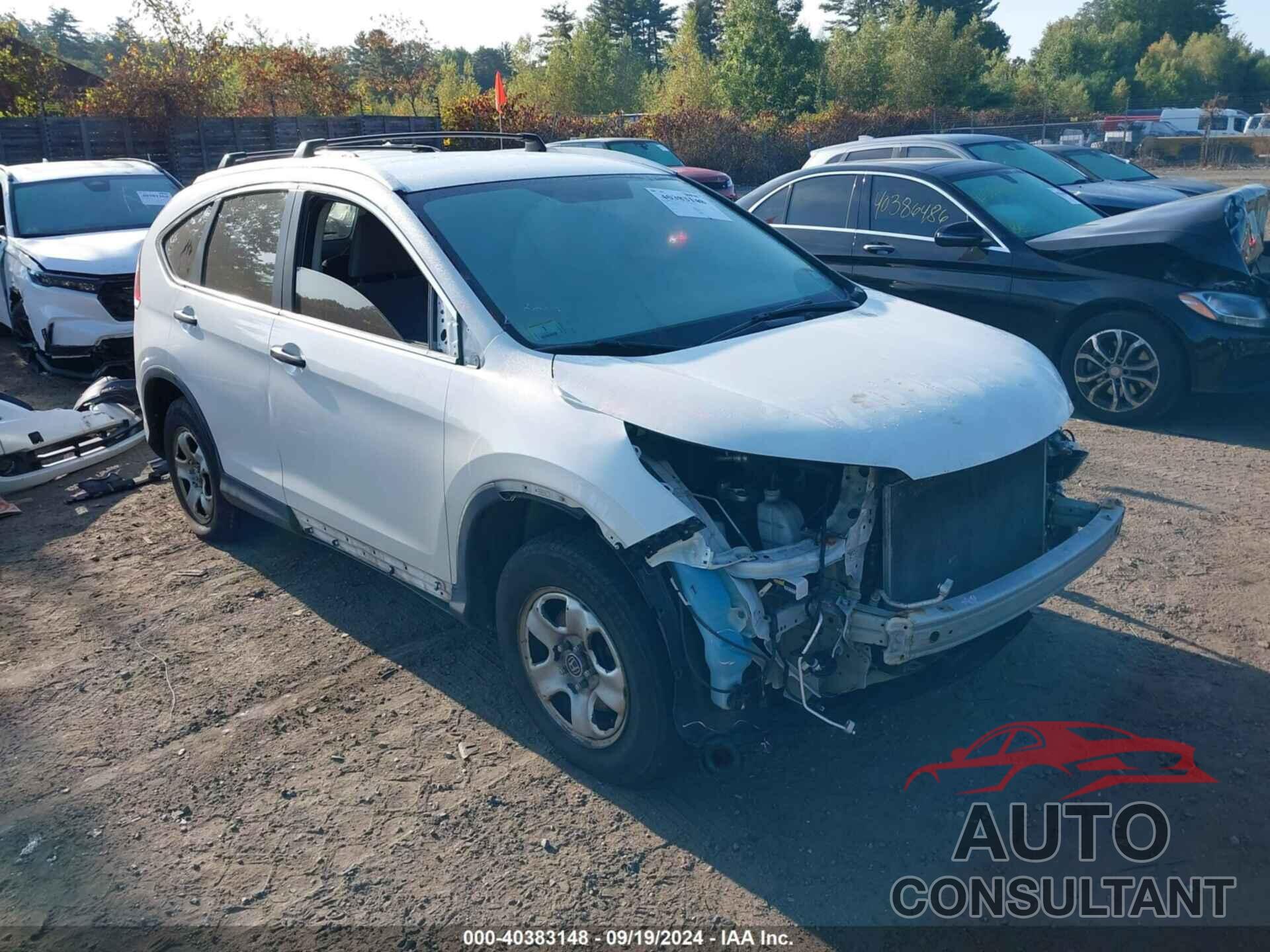 HONDA CR-V 2013 - 5J6RM4H33DL071385